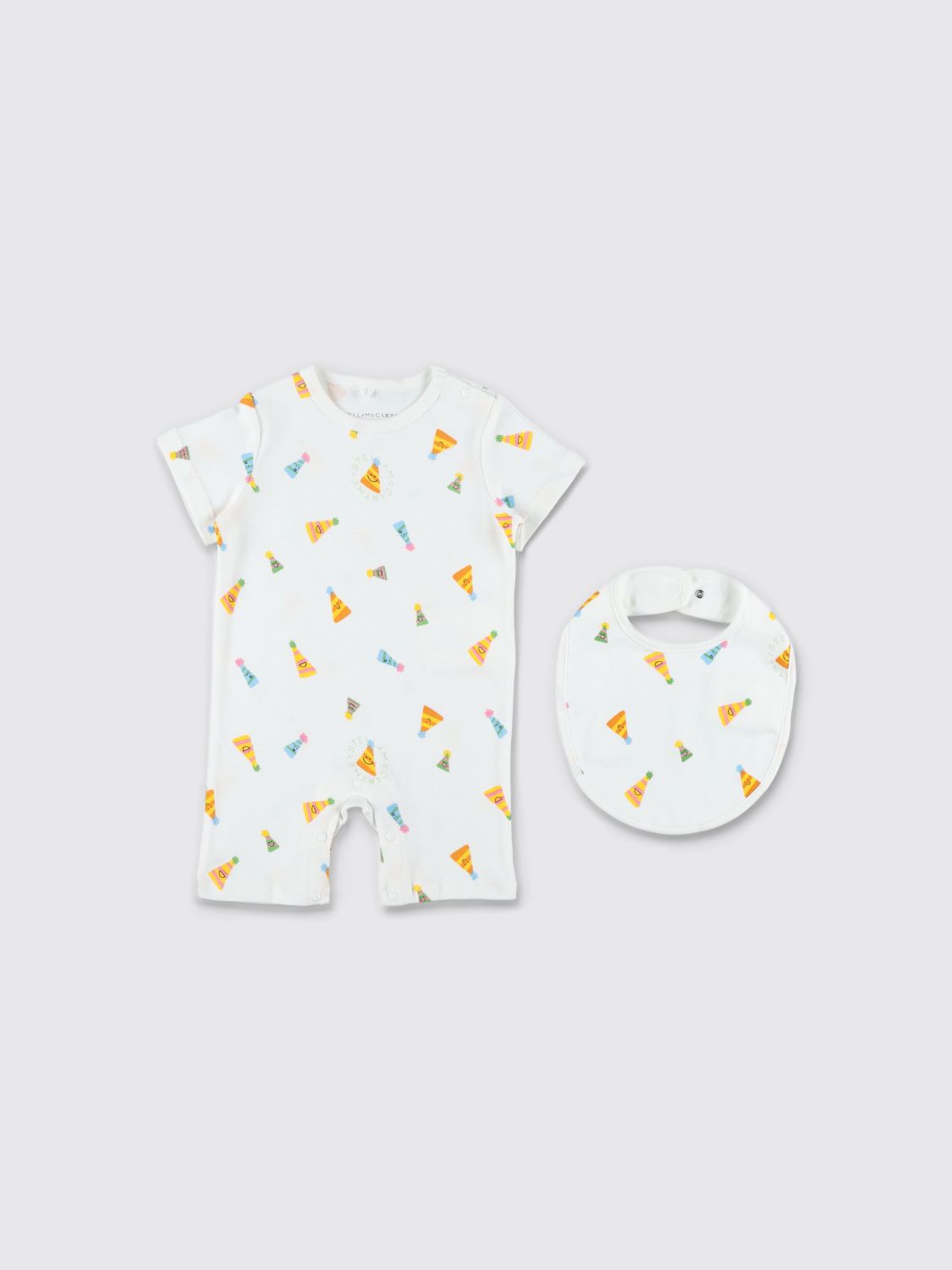 STELLA MCCARTNEY KIDS Combinato Bambino colore Bianco