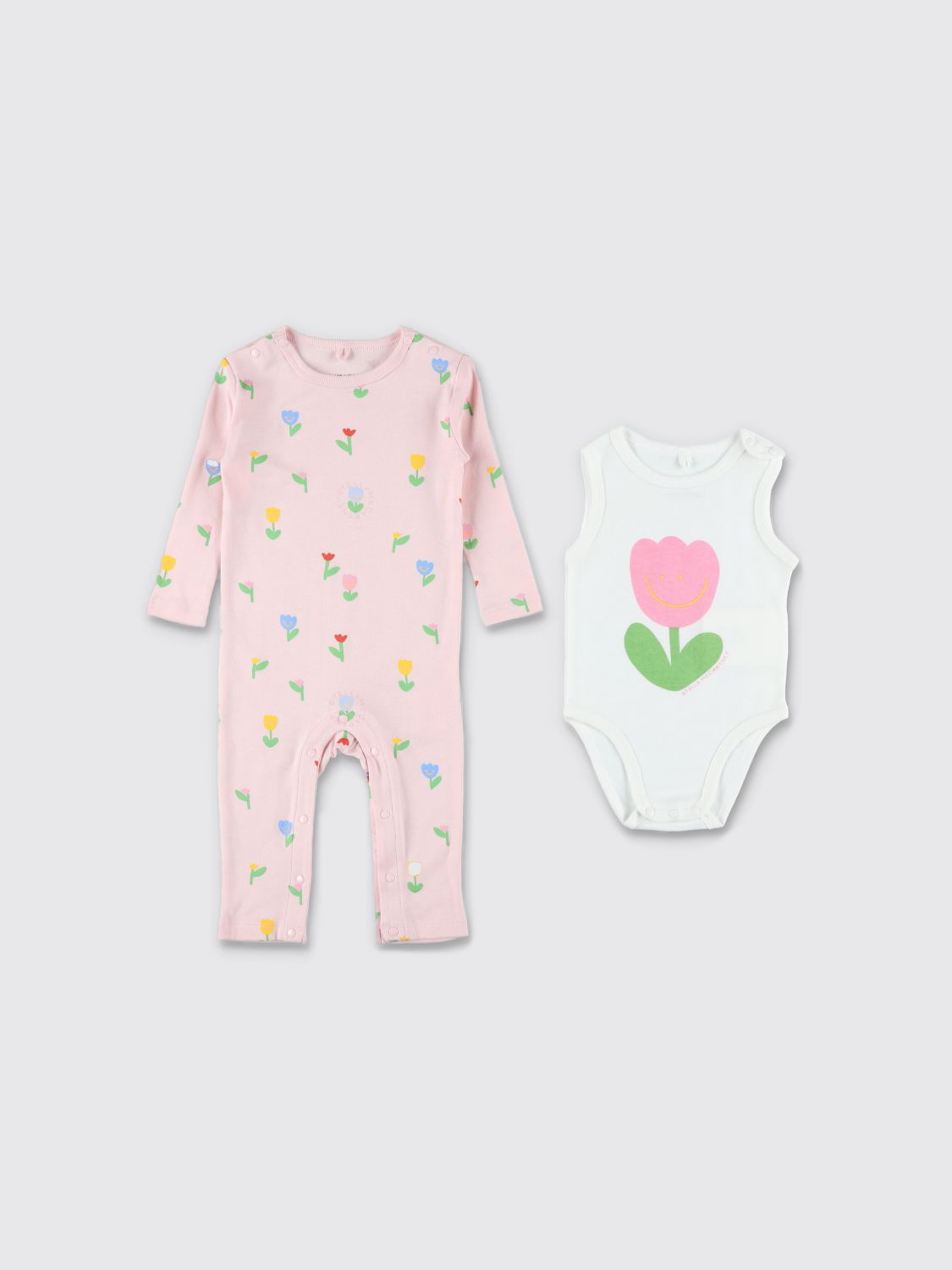 STELLA MCCARTNEY KIDS Girl's 2-Piece Floral Print Cotton Set　STELLA MCCARTNEY KIDS ガールズ フラワープリント コットン 2 点セット STELLA