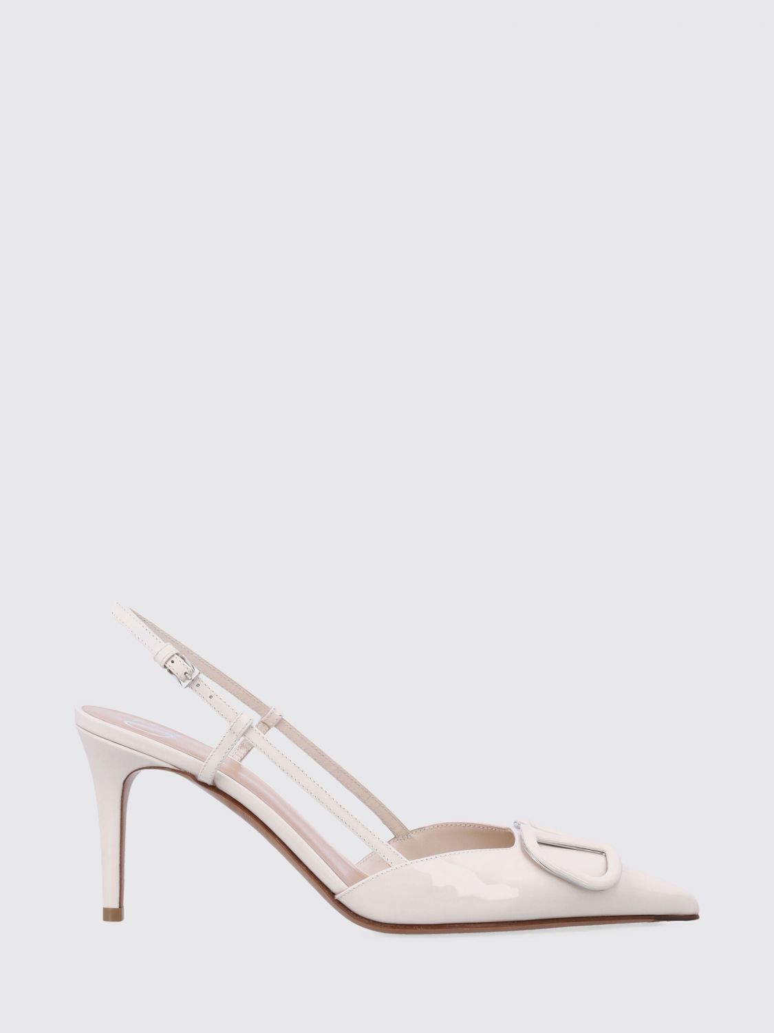 VALENTINO GARAVANI Pump Woman color Yellow Cream