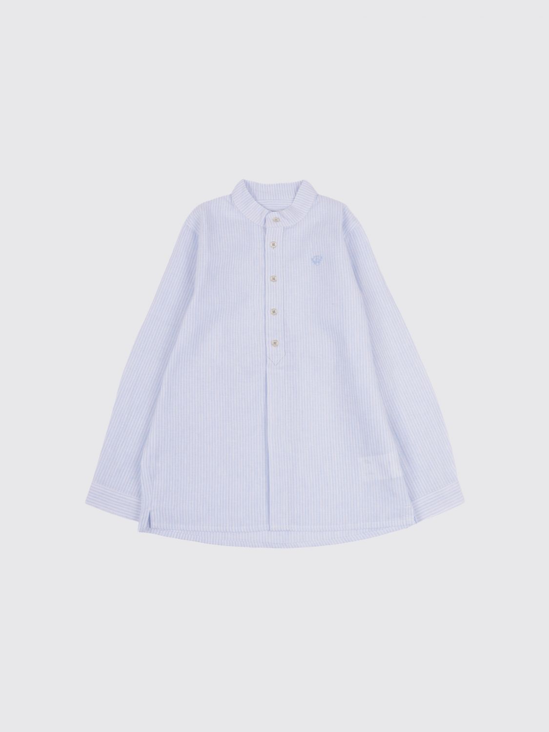 TARTINE ET CHOCOLAT Camicia Bambino colore Grigio