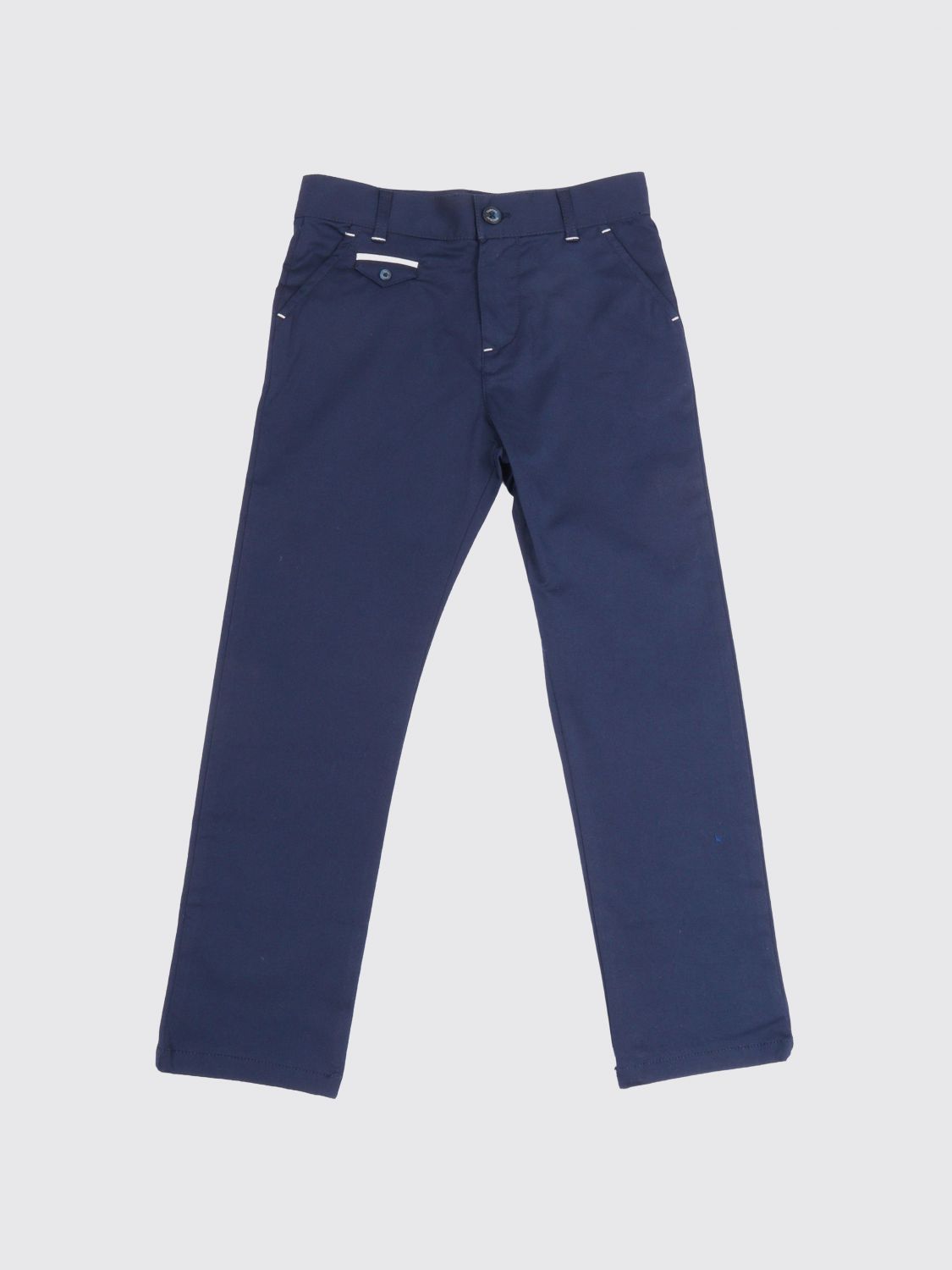 TARTINE ET CHOCOLAT Pantaloni Bambino colore Blue