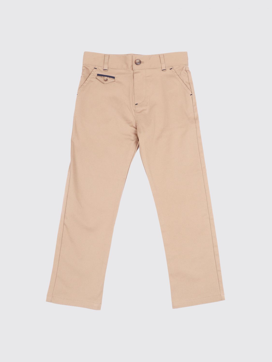 TARTINE ET CHOCOLAT Pantaloni Bambino colore Beige