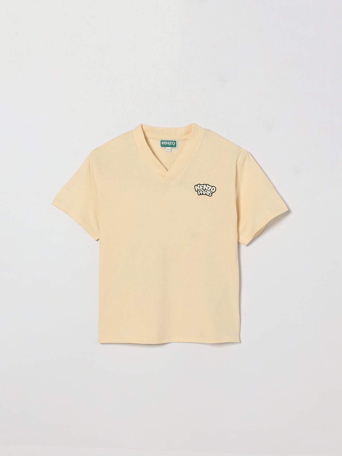 KENZO KIDS Polo Bambino colore Beige