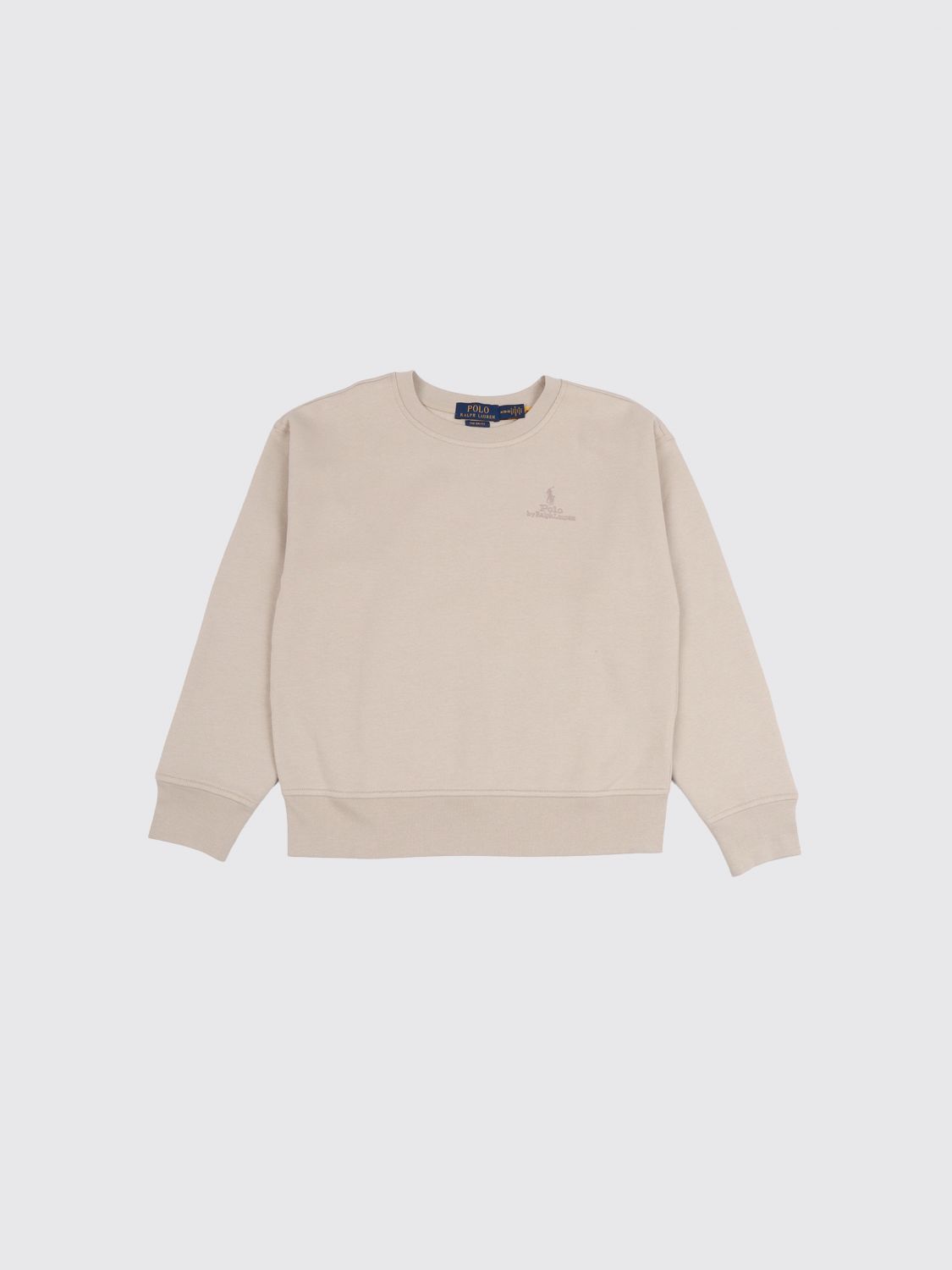 POLO RALPH LAUREN Maglia Bambino colore Grigio