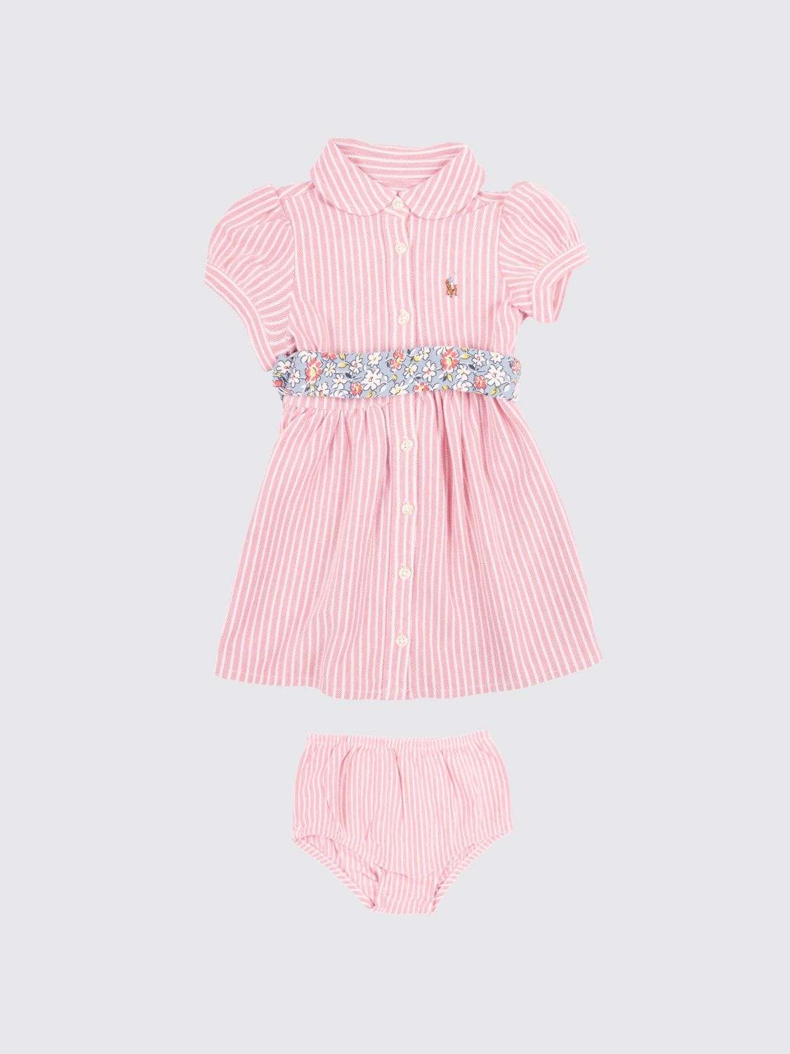 POLO RALPH LAUREN Romper Kids color Pink