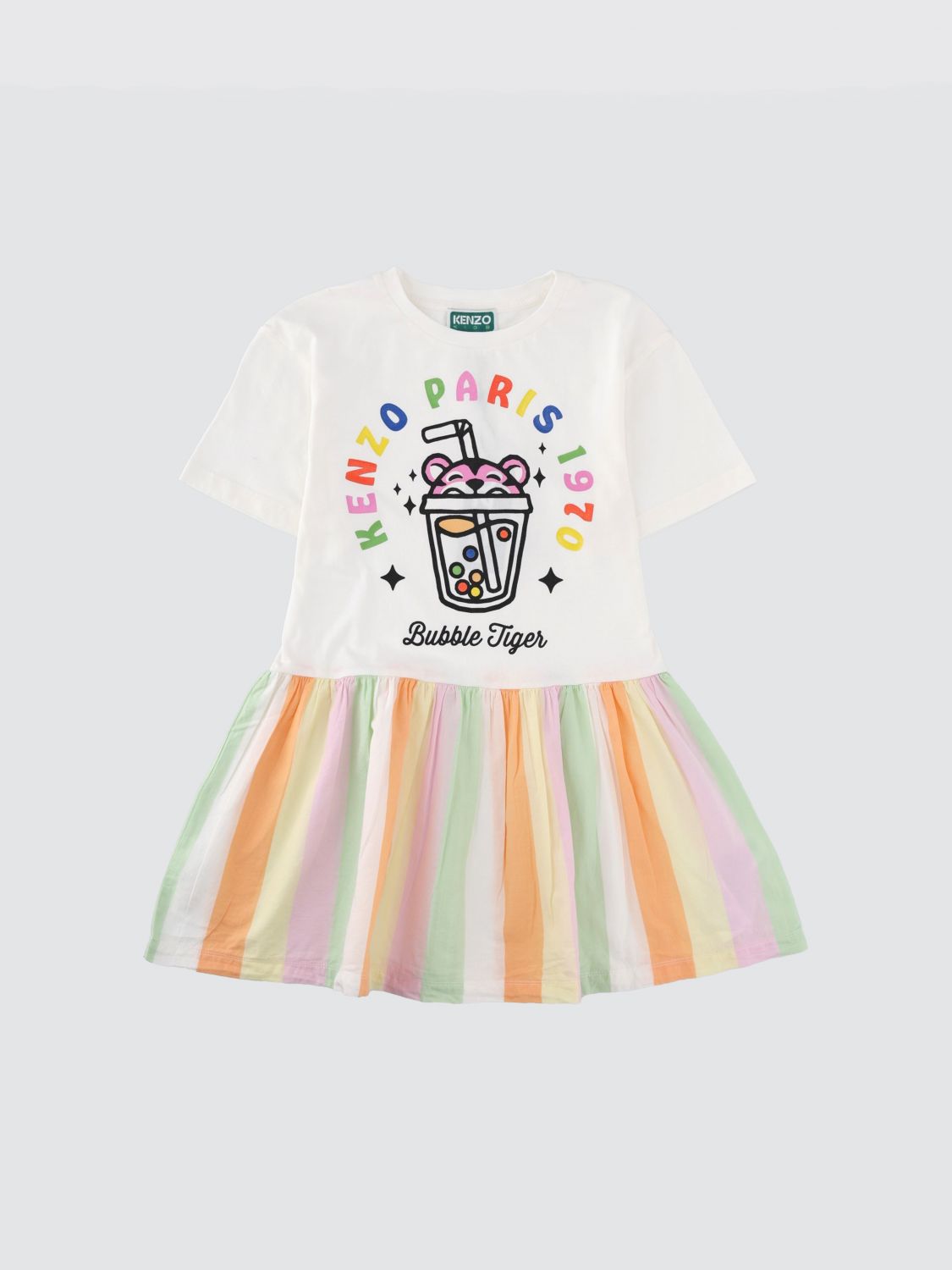 KENZO KIDS Dress Kids color Multicolor