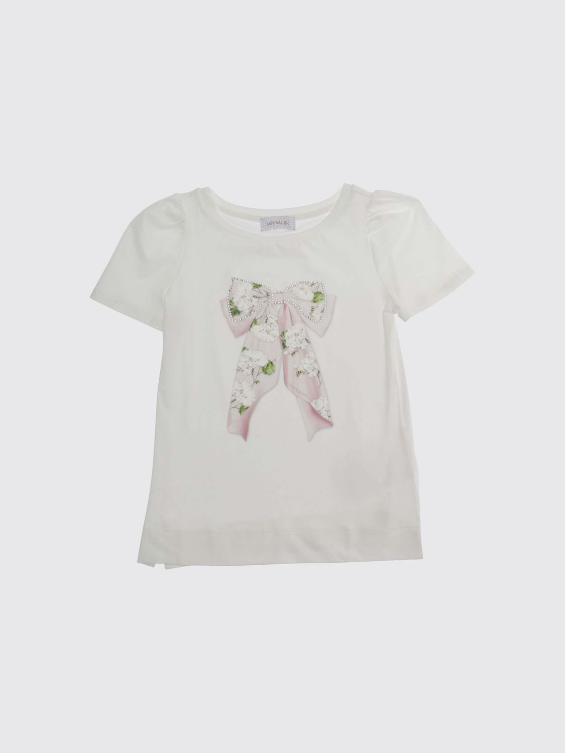 MONNALISA T-Shirt Bambino colore Bianco 1