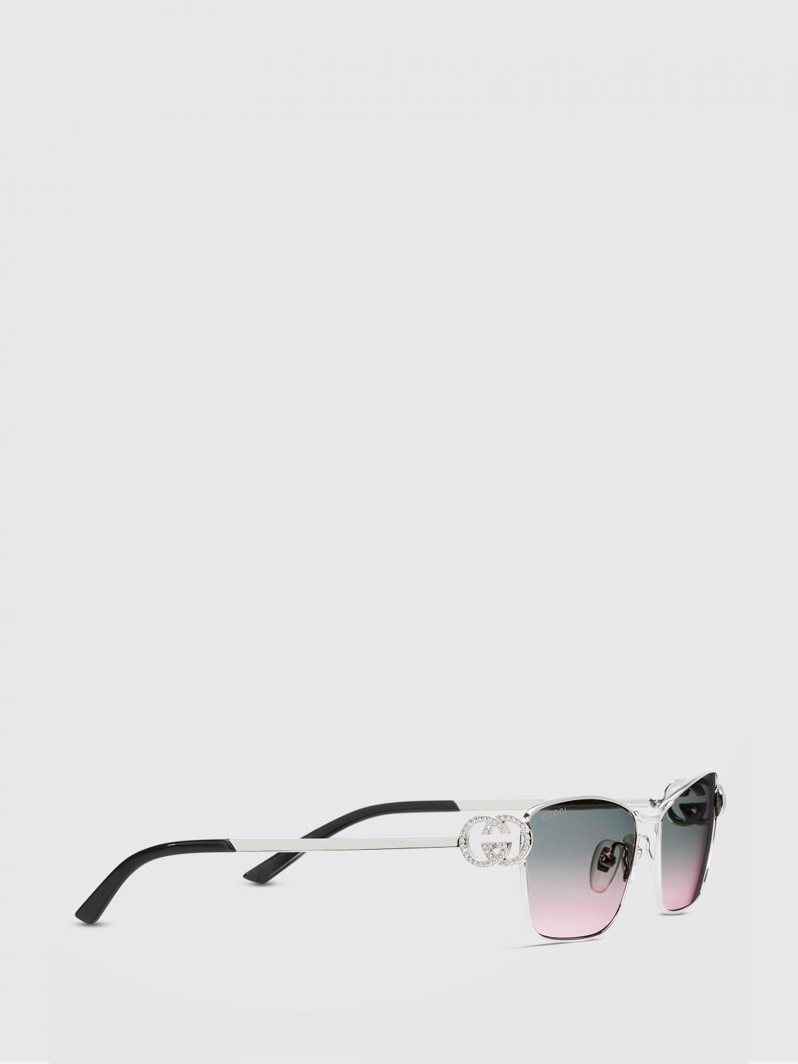 GUCCI Occhiali da sole in metallo