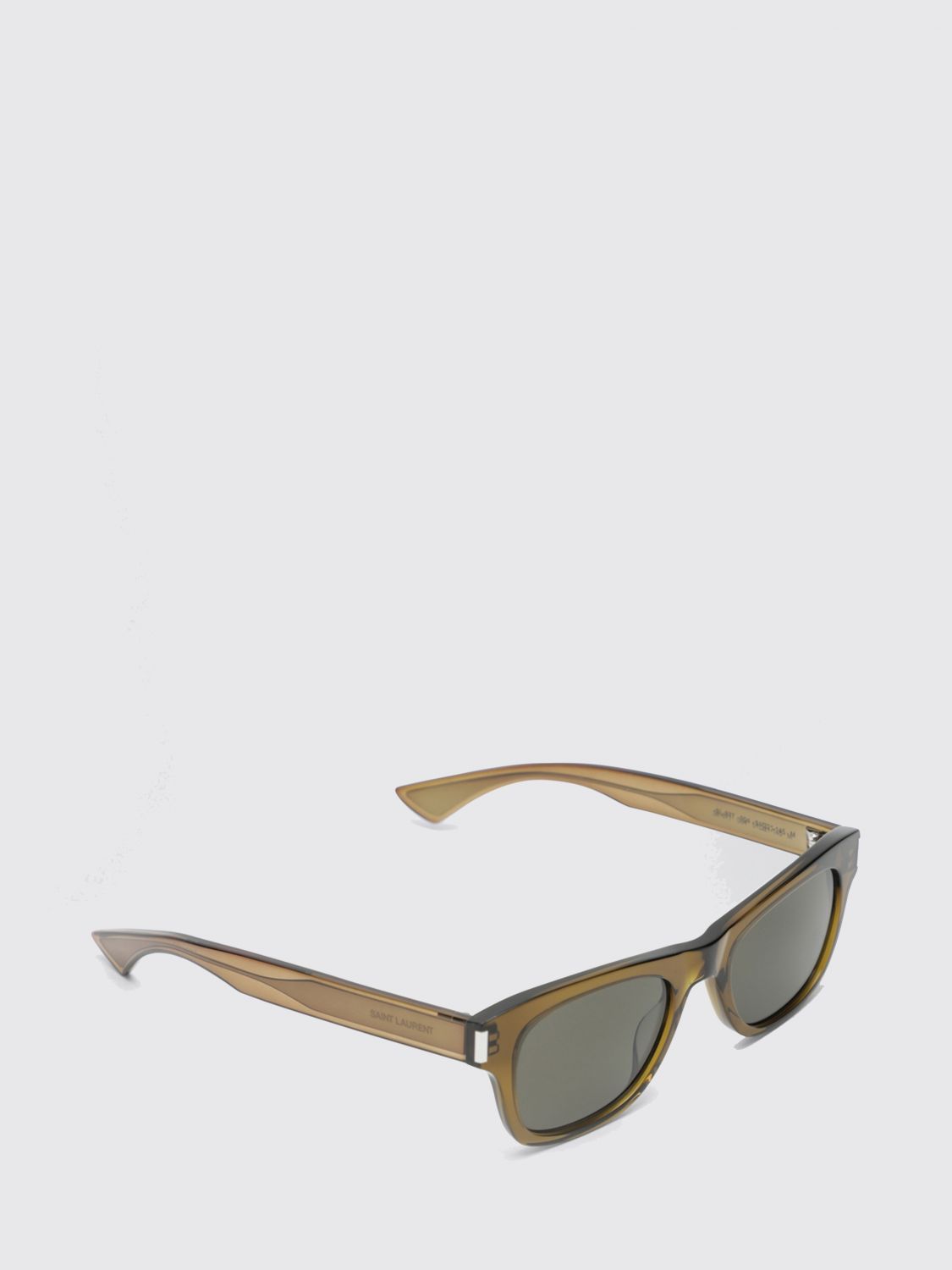 SAINT LAURENT Occhiali Da Sole Uomo colore Cacao