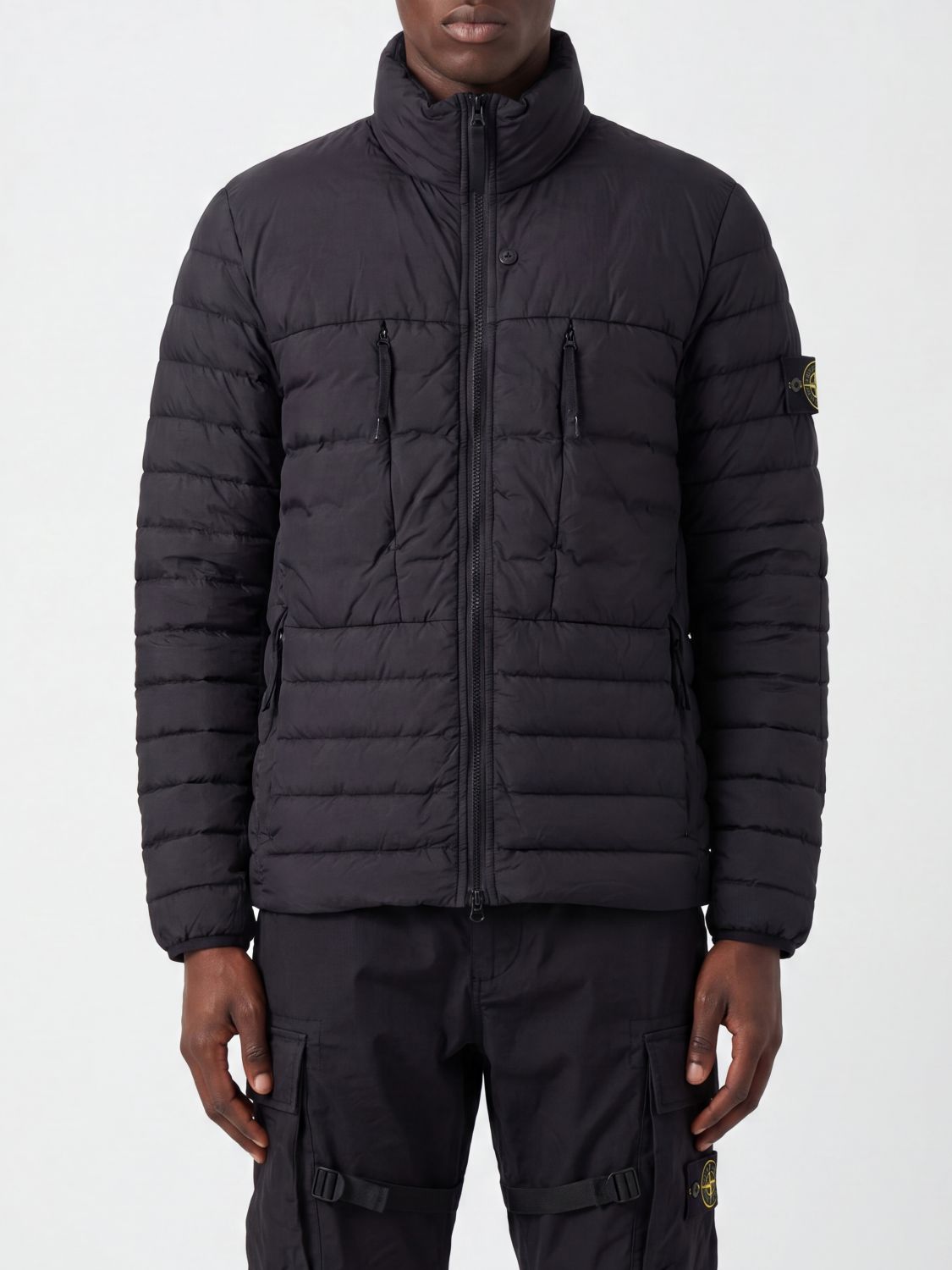 STONE ISLAND Piumino Seamless Tunnel Nylon Down-Tc
