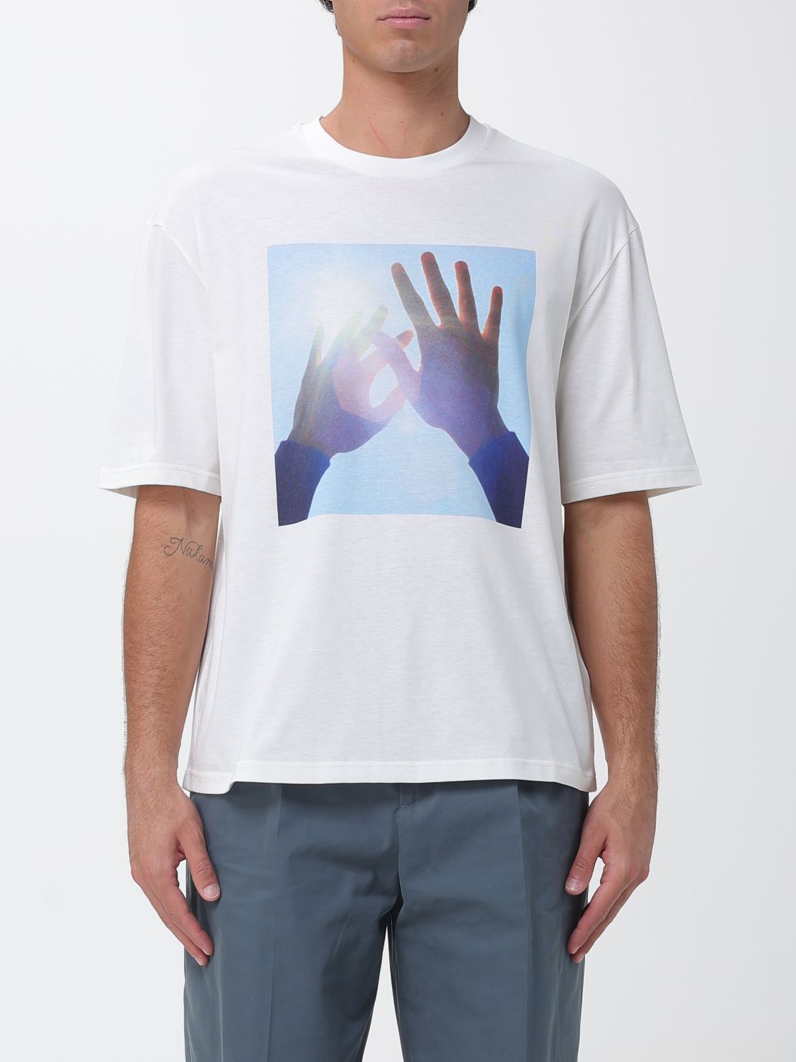 Jil Sander JIL SANDER T-shirt men　ジルサンダー Tシャツ メンズ