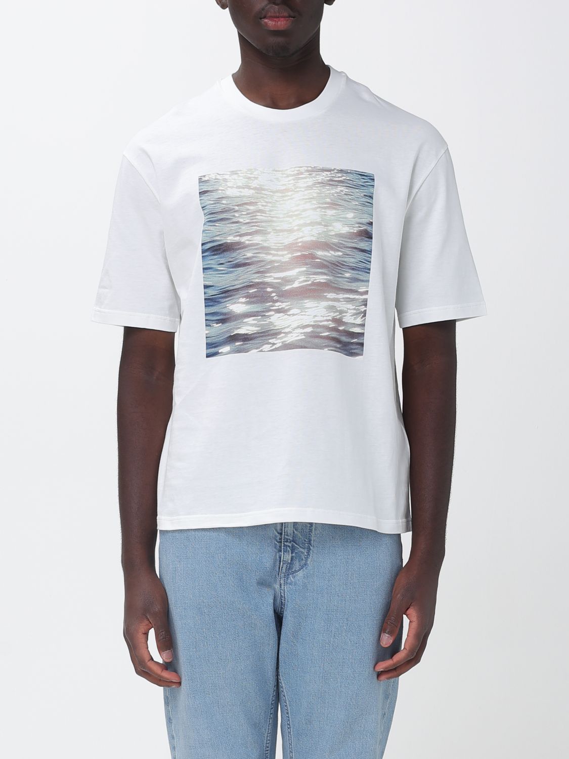 JIL SANDER T-Shirt Men color Nude