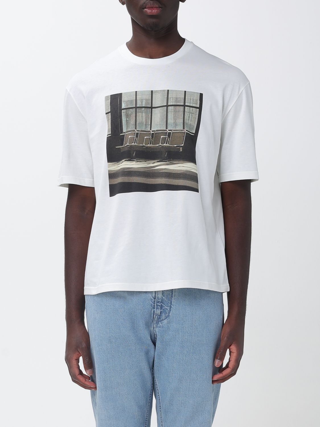 JIL SANDER T-Shirt Men color Nude