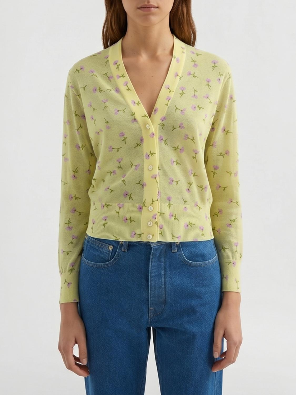 JIL SANDER Sweater Woman color Yellow