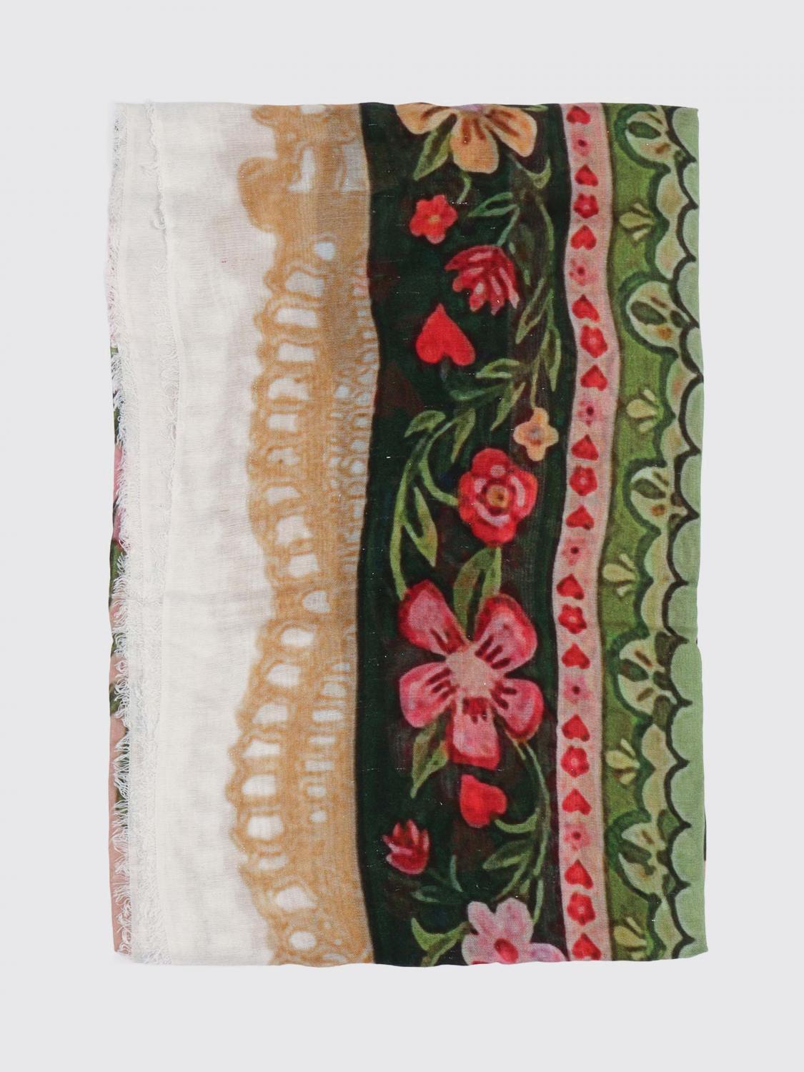 FALIERO SARTI Sciarpa in misto cashmere stampato