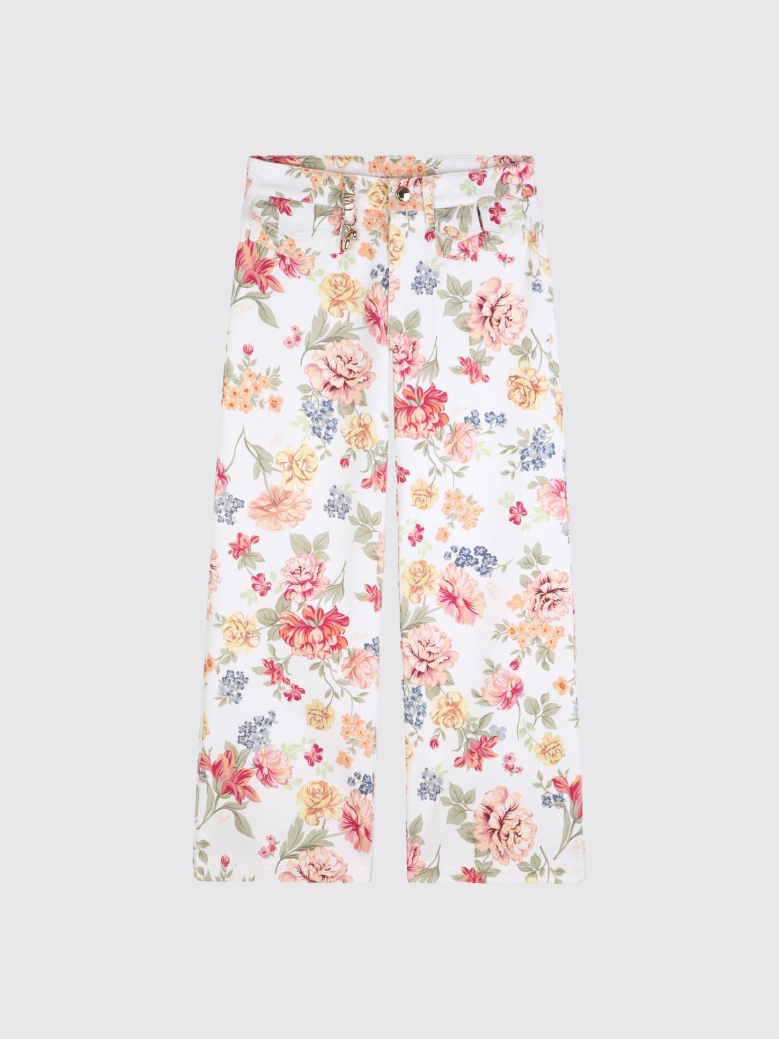 CHLOÉ Pantaloni Bambino colore Fantasia