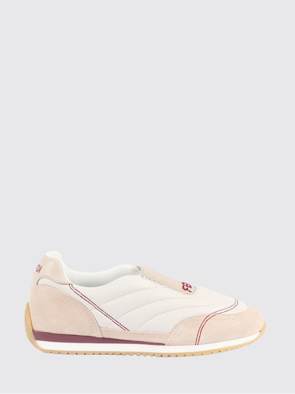 FENDI Sneakers in pelle trapuntata