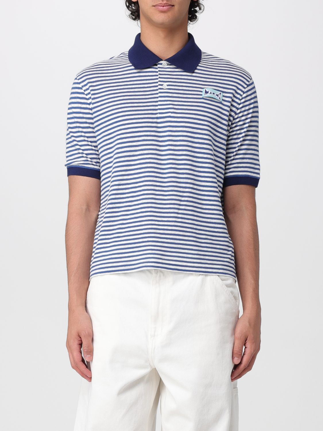 MARNI T-Shirt Uomo colore Blue