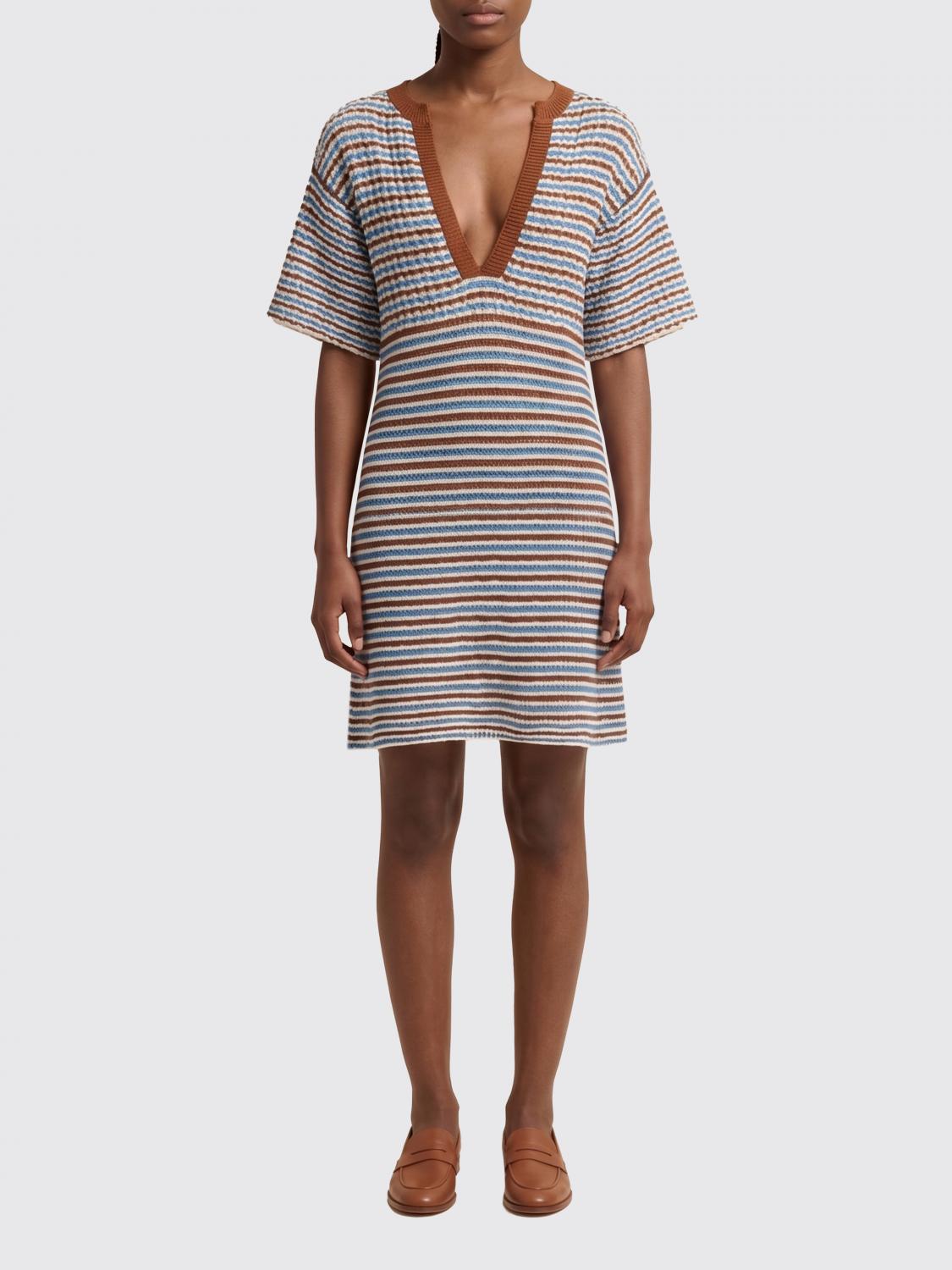 MARNI Dress Woman color Brown