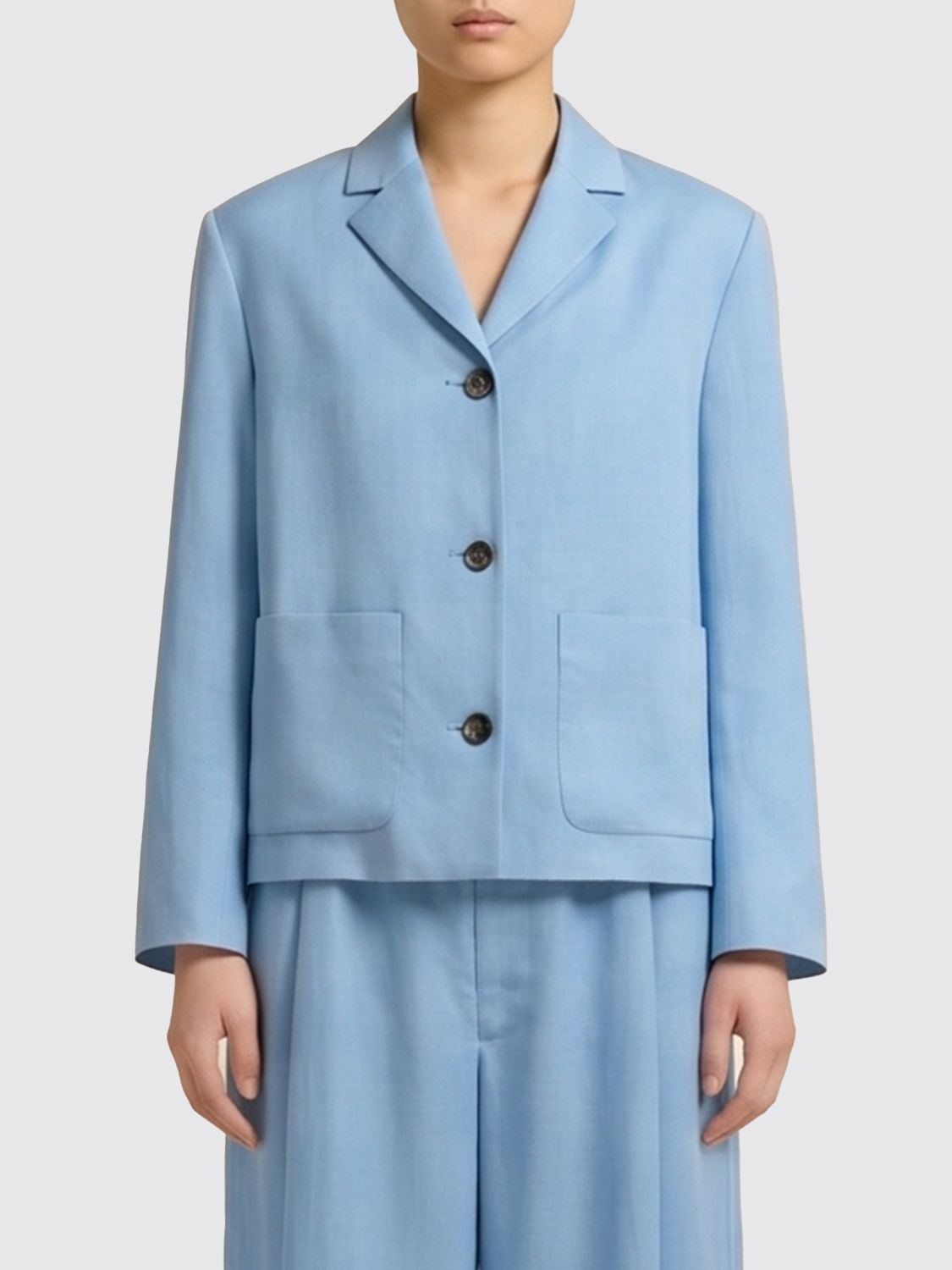 MARNI Blazer monopetto in lyocell