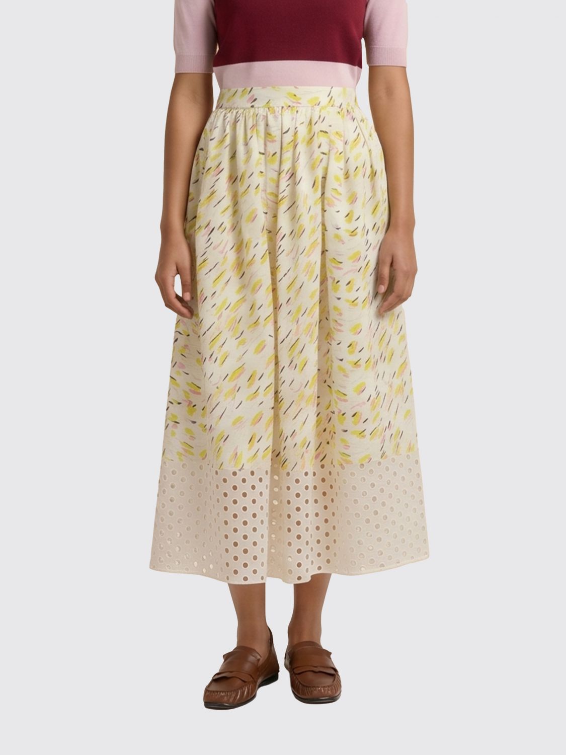 MARNI Skirt Woman color Yellow