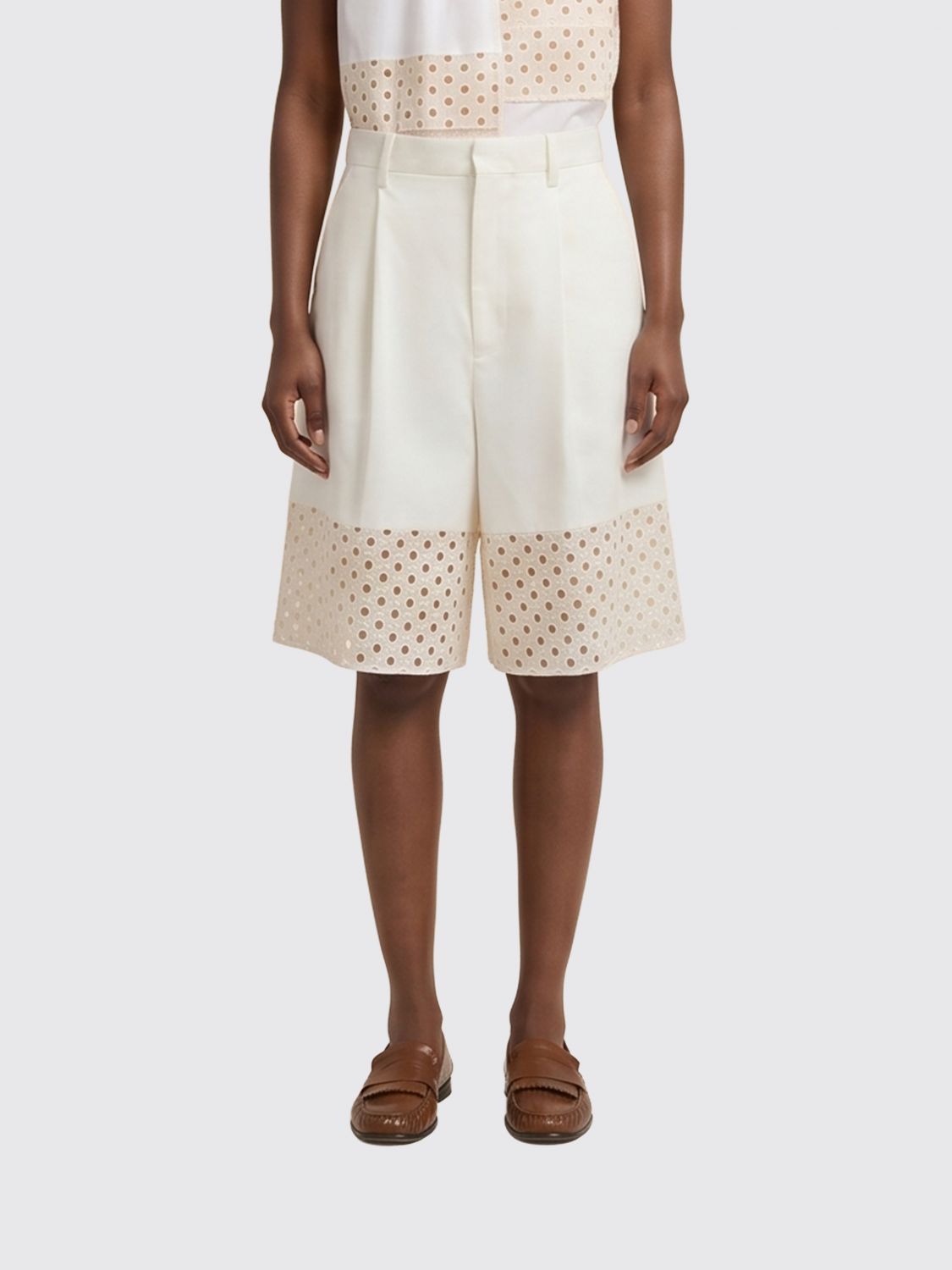 MARNI Pantaloni Donna colore Bianco
