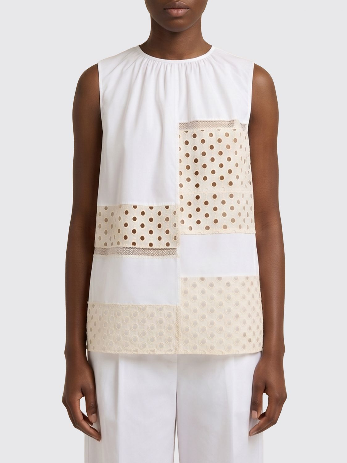 MARNI Top Donna colore Bianco