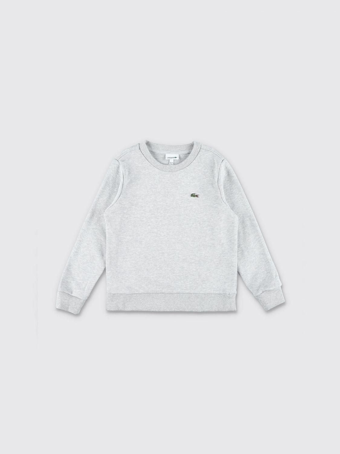 LACOSTE Felpa girocollo in cotone