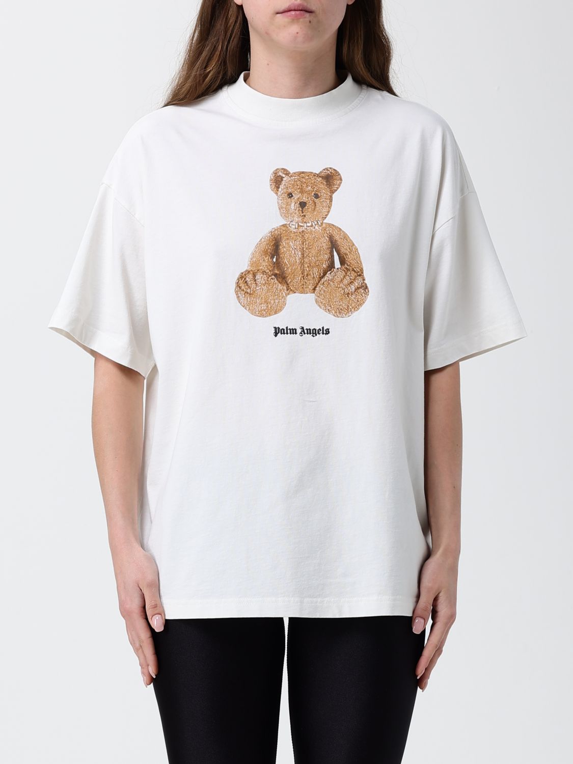 PALM ANGELS T-Shirts Donna colore Bianco