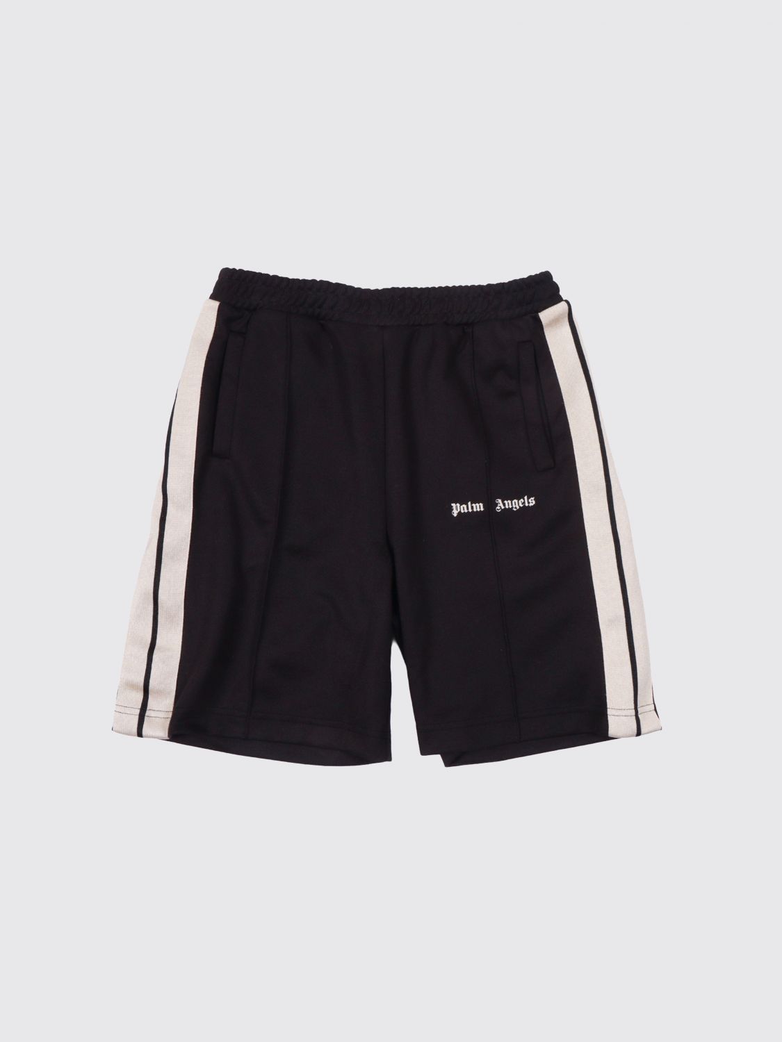 PALM ANGELS Pants Kids color Black