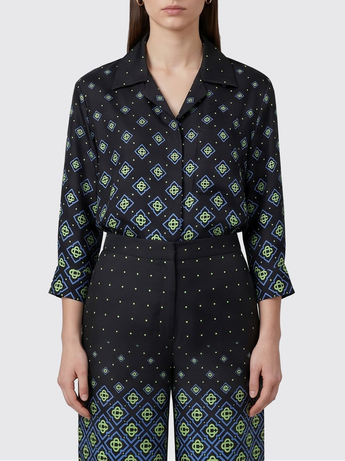 CASABLANCA Camicia Donna colore Nero