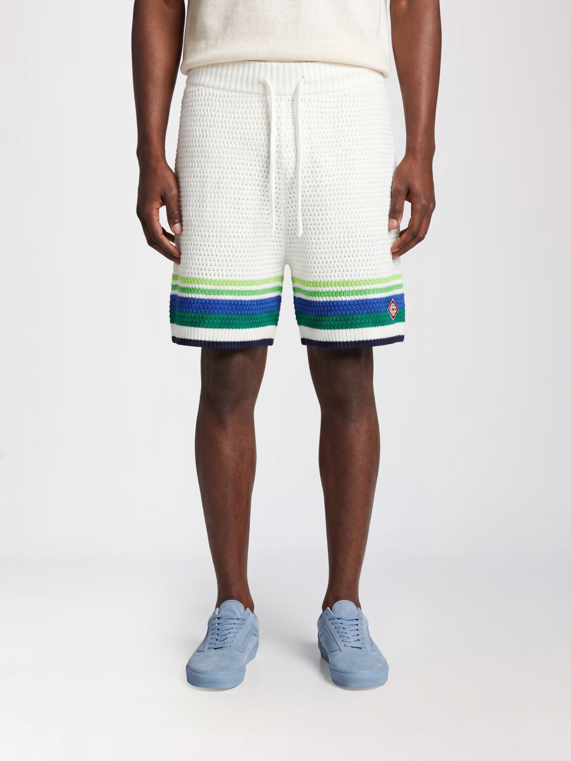 CASABLANCA Pantaloncini Uomo colore Bianco