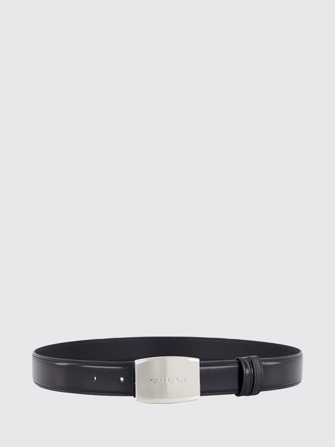 GUCCI Cintura reversibile in pelle