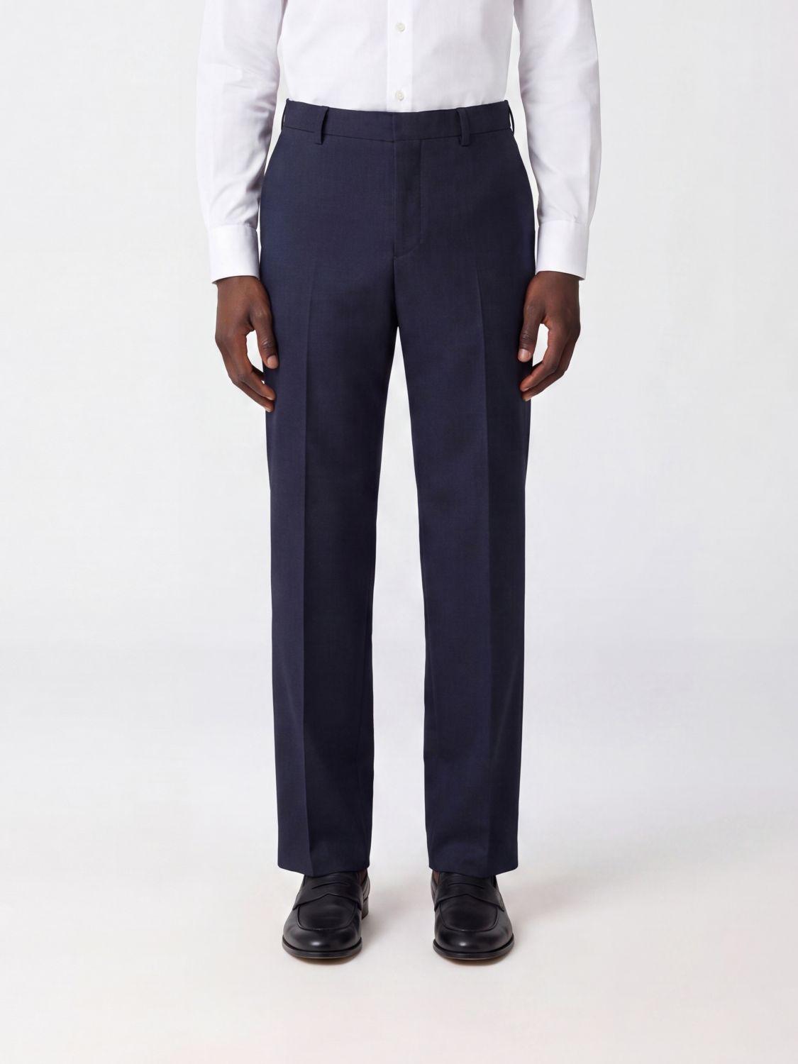 GUCCI Pantaloni sartoriali in twill di cotone con Web