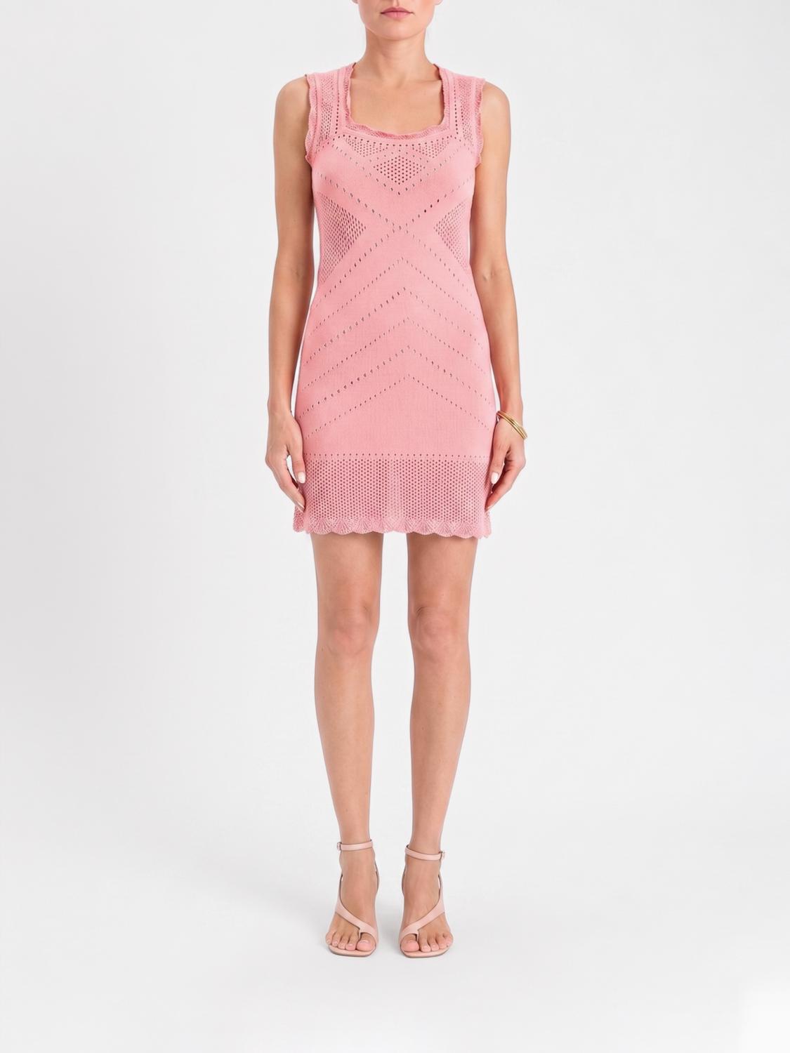 Twinset Mini-Kleid aus Baumwolle