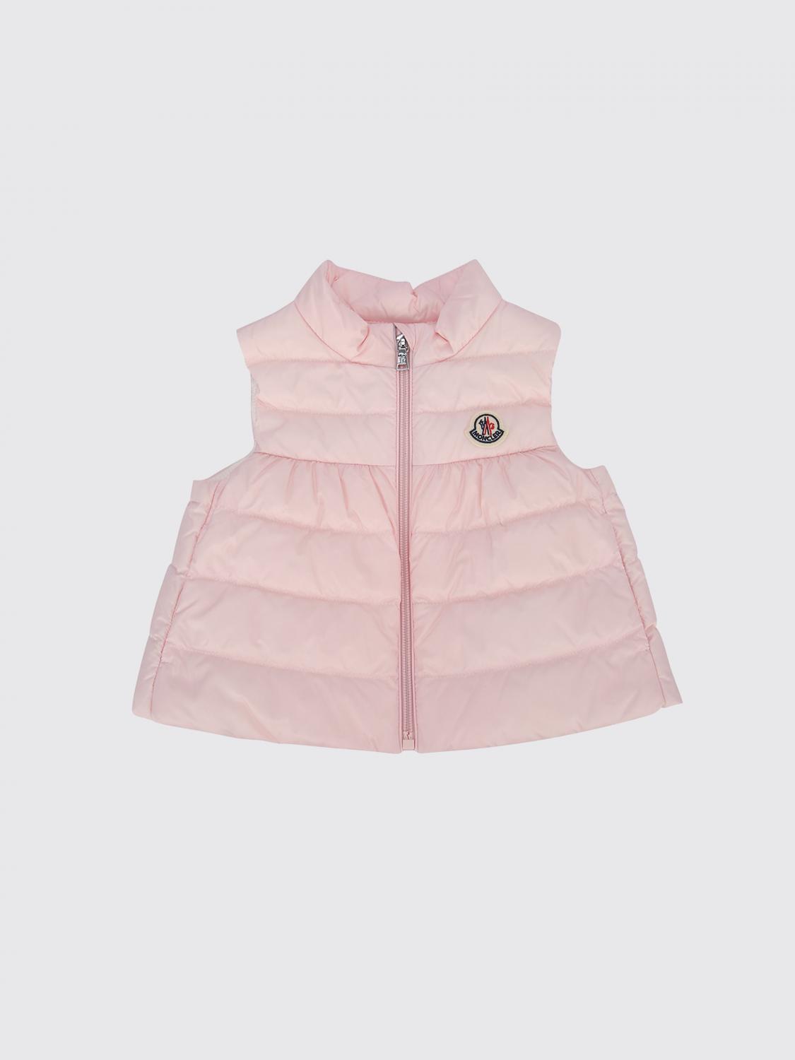 MONCLER Gesteppte Nylonweste mit Logo