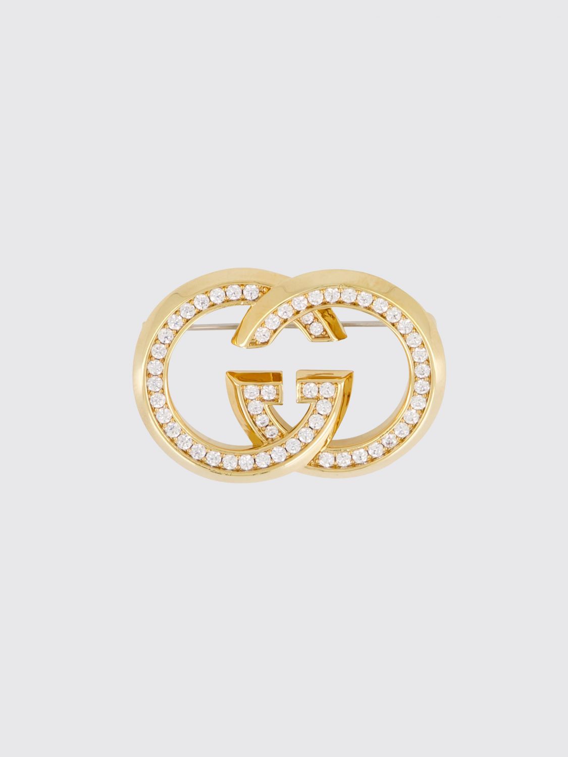 GUCCI Spilla Blondie con cristalli