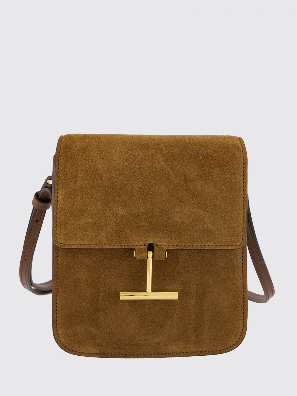 TOM FORD TOM FORD Mini Bag Woman color Brown　TOM FORD ミニバッグ ウーマンカラー ブラウン
