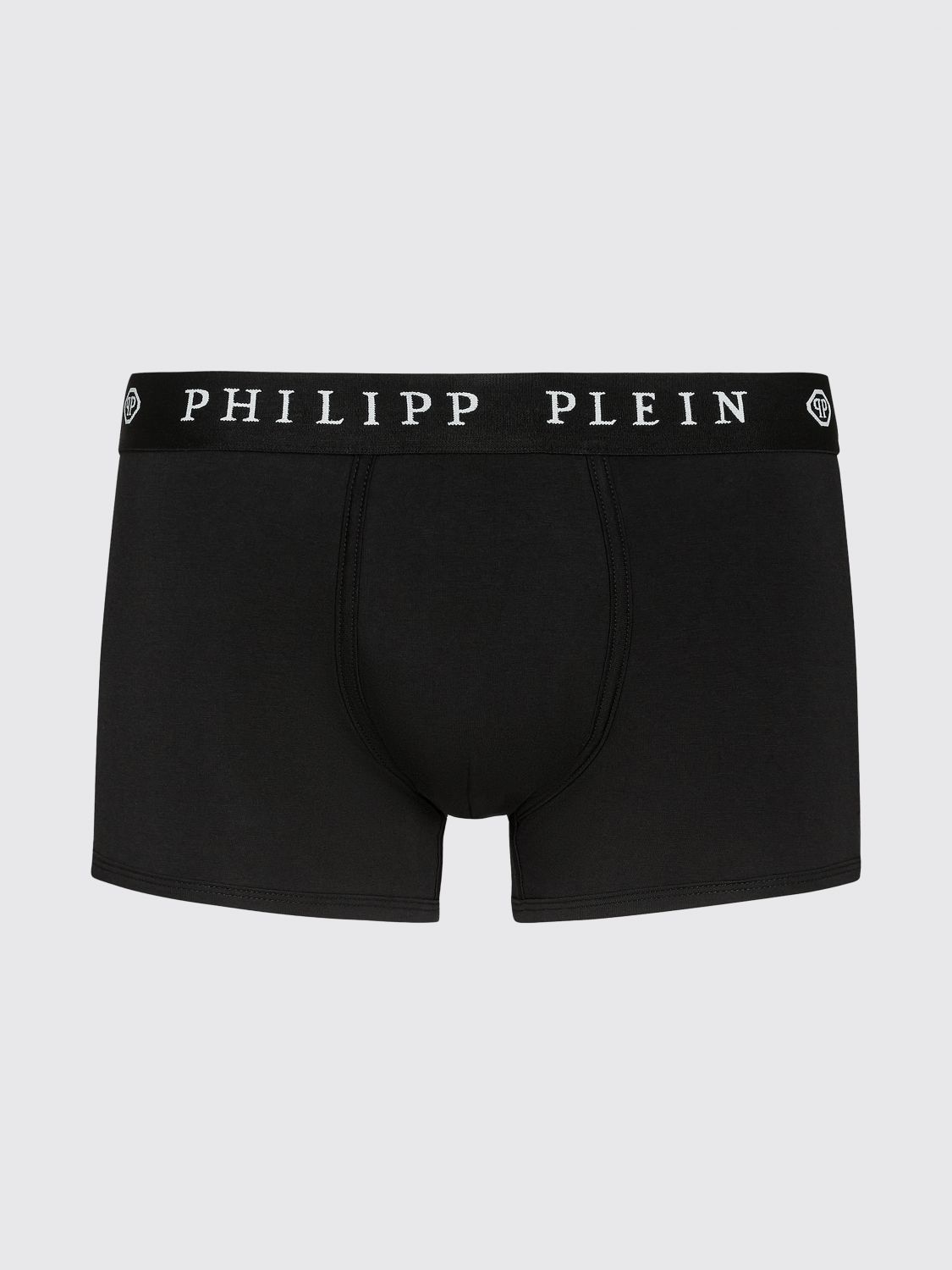 PHILIPP PLEIN Boxershorts aus Stretch-Baumwolle mit Logo