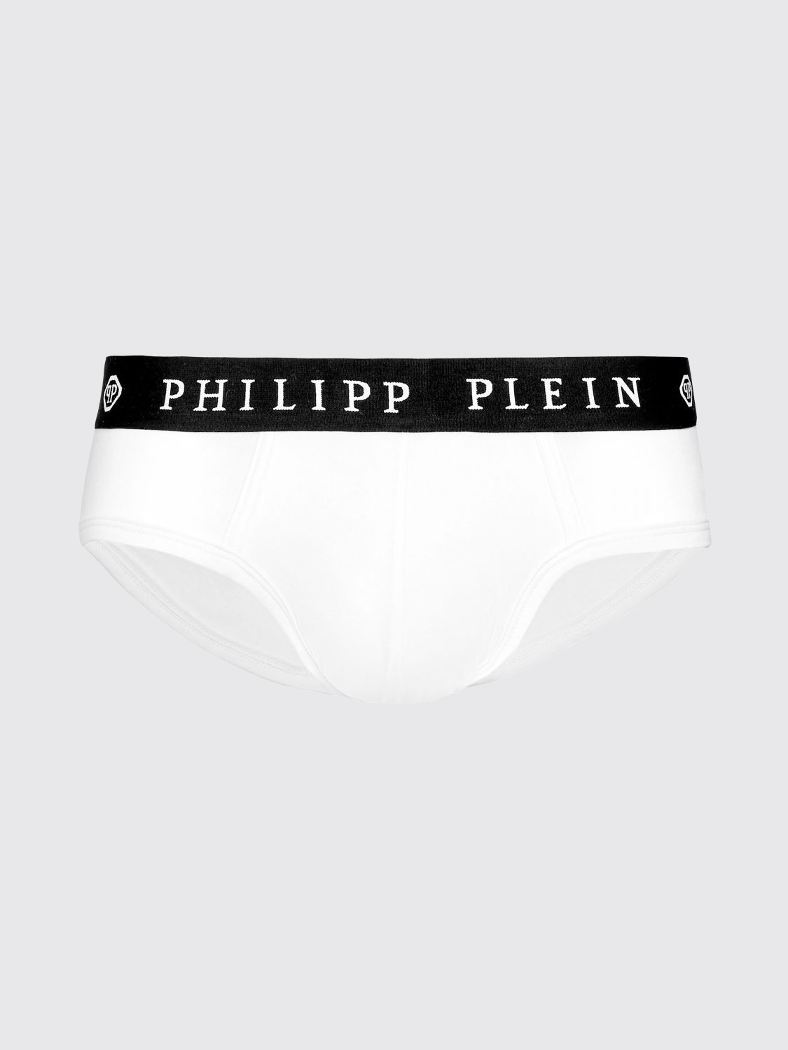 PHILIPP PLEIN Slips aus Stretch-Baumwolle mit Logo