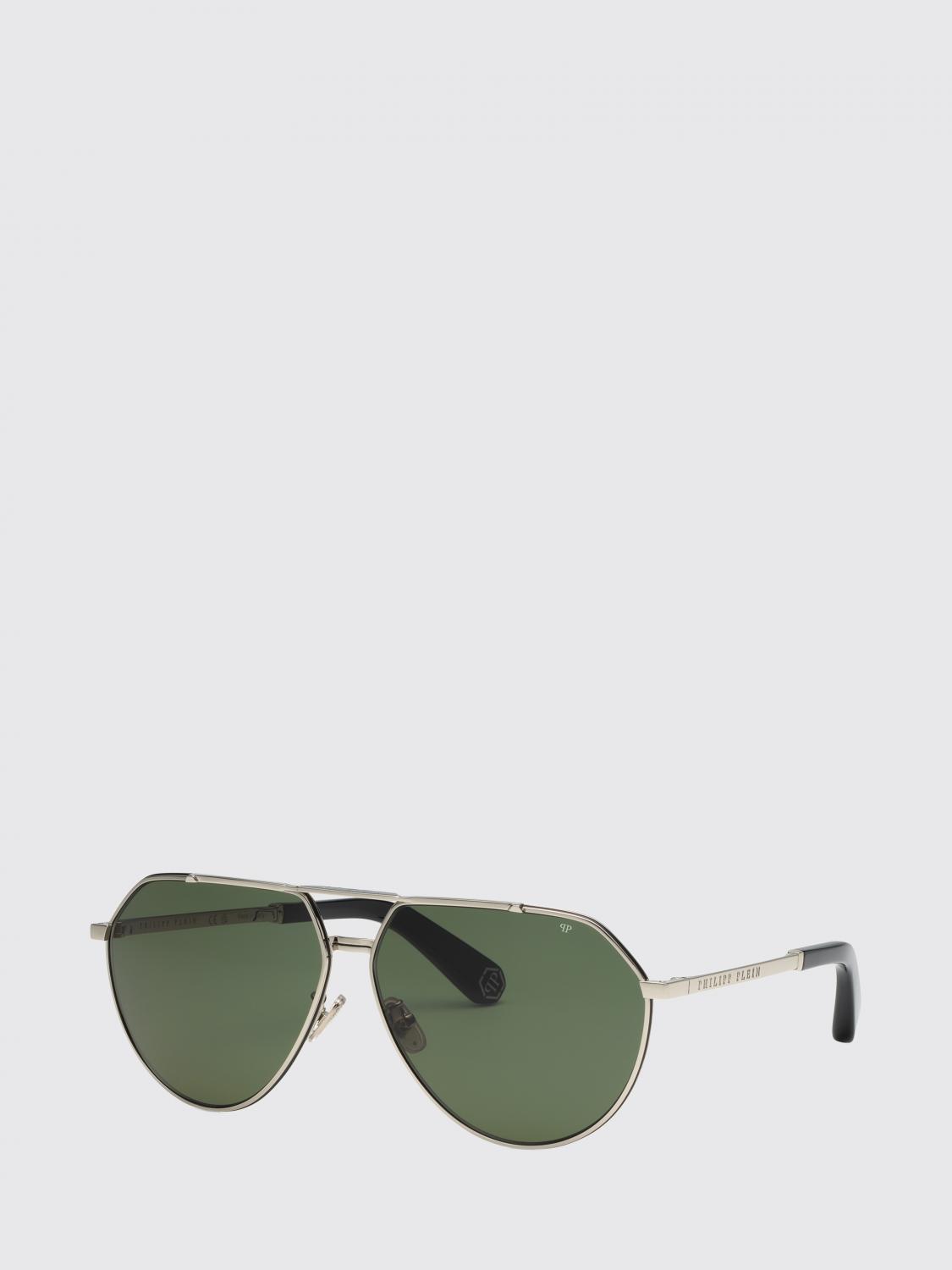 PHILIPP PLEIN Sunglasses Men color Green