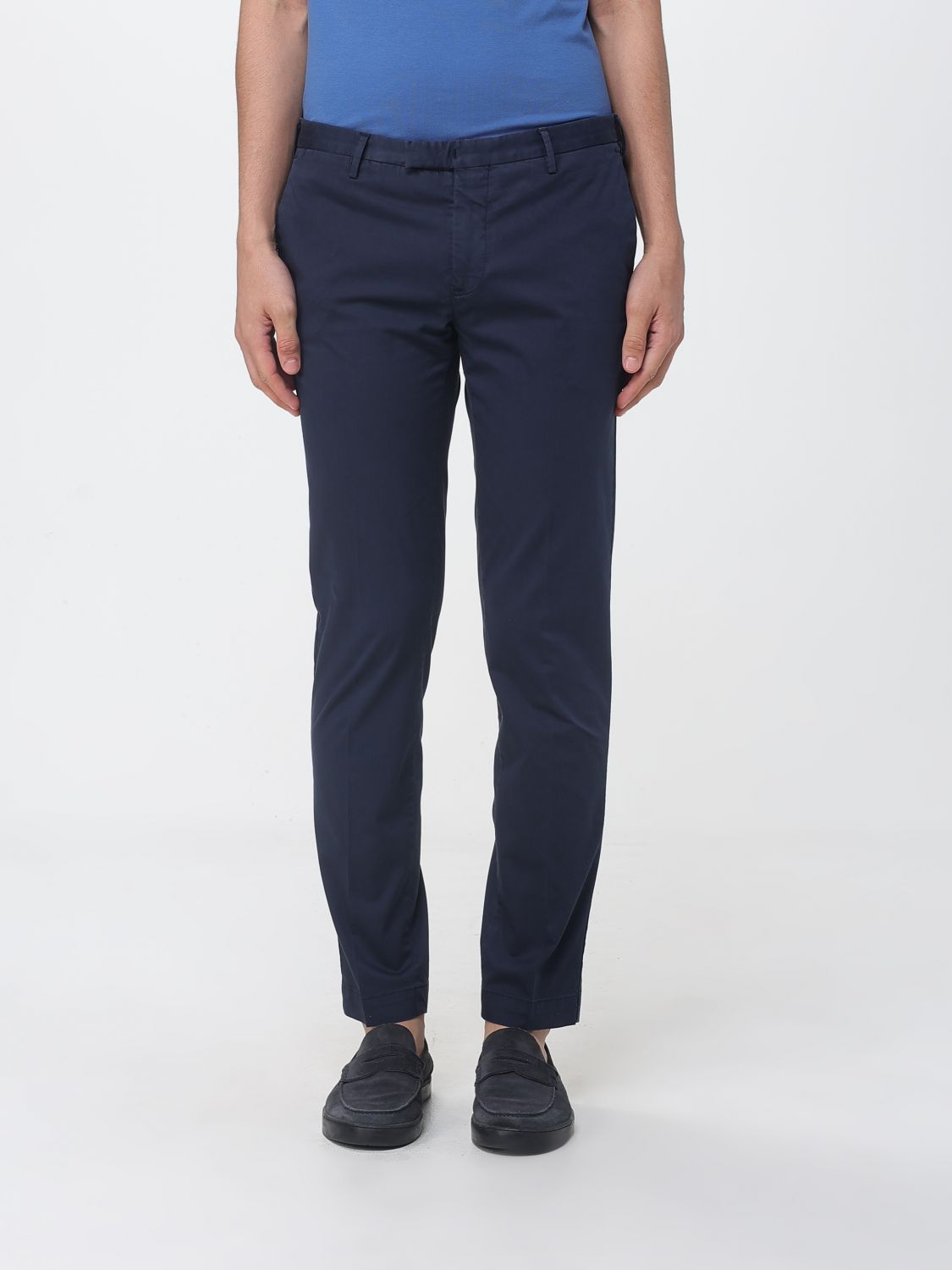 PT TORINO Stretch-Baumwoll-Chinohose