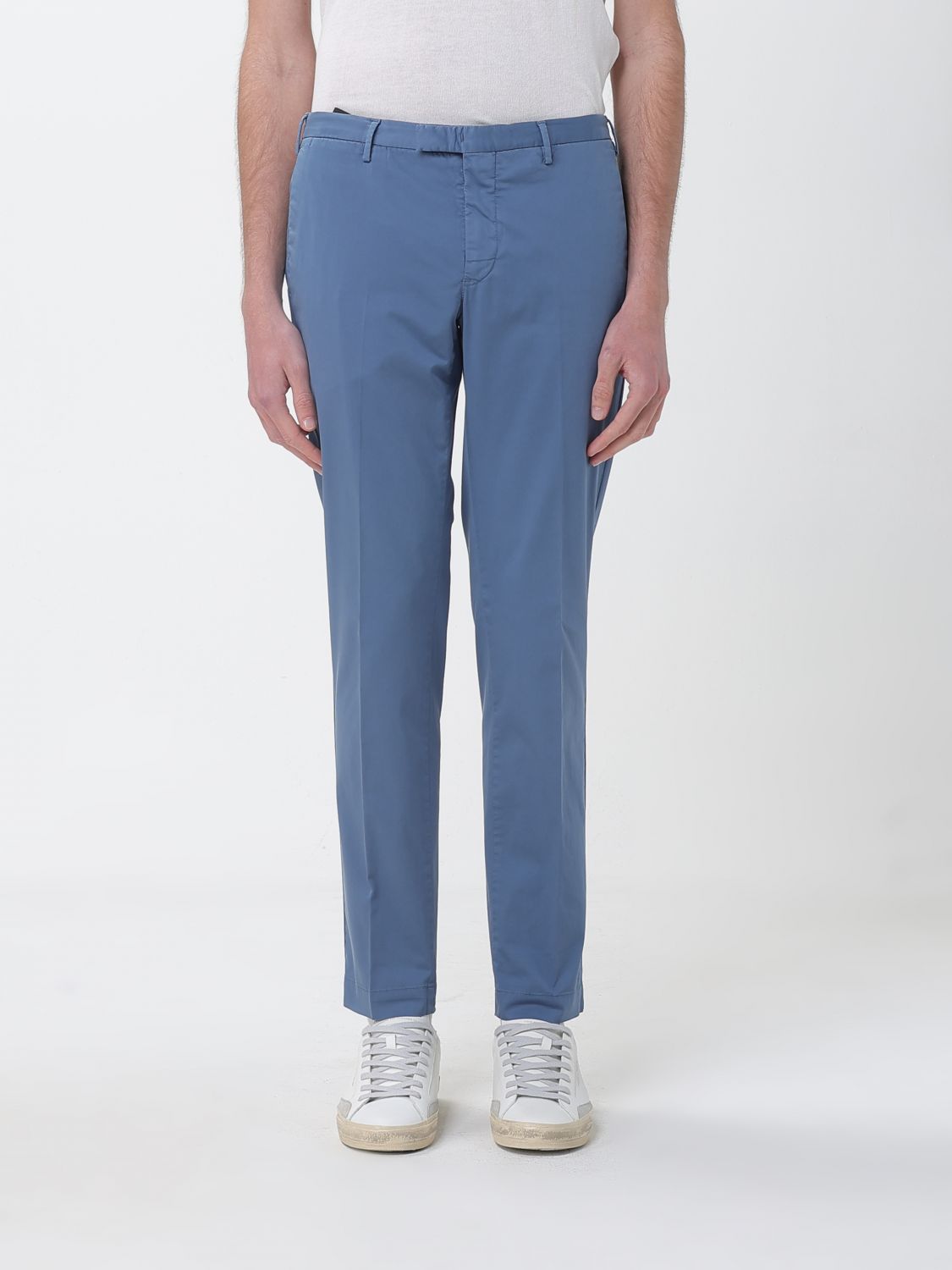 PT TORINO Stretch-Baumwoll-Chinohose