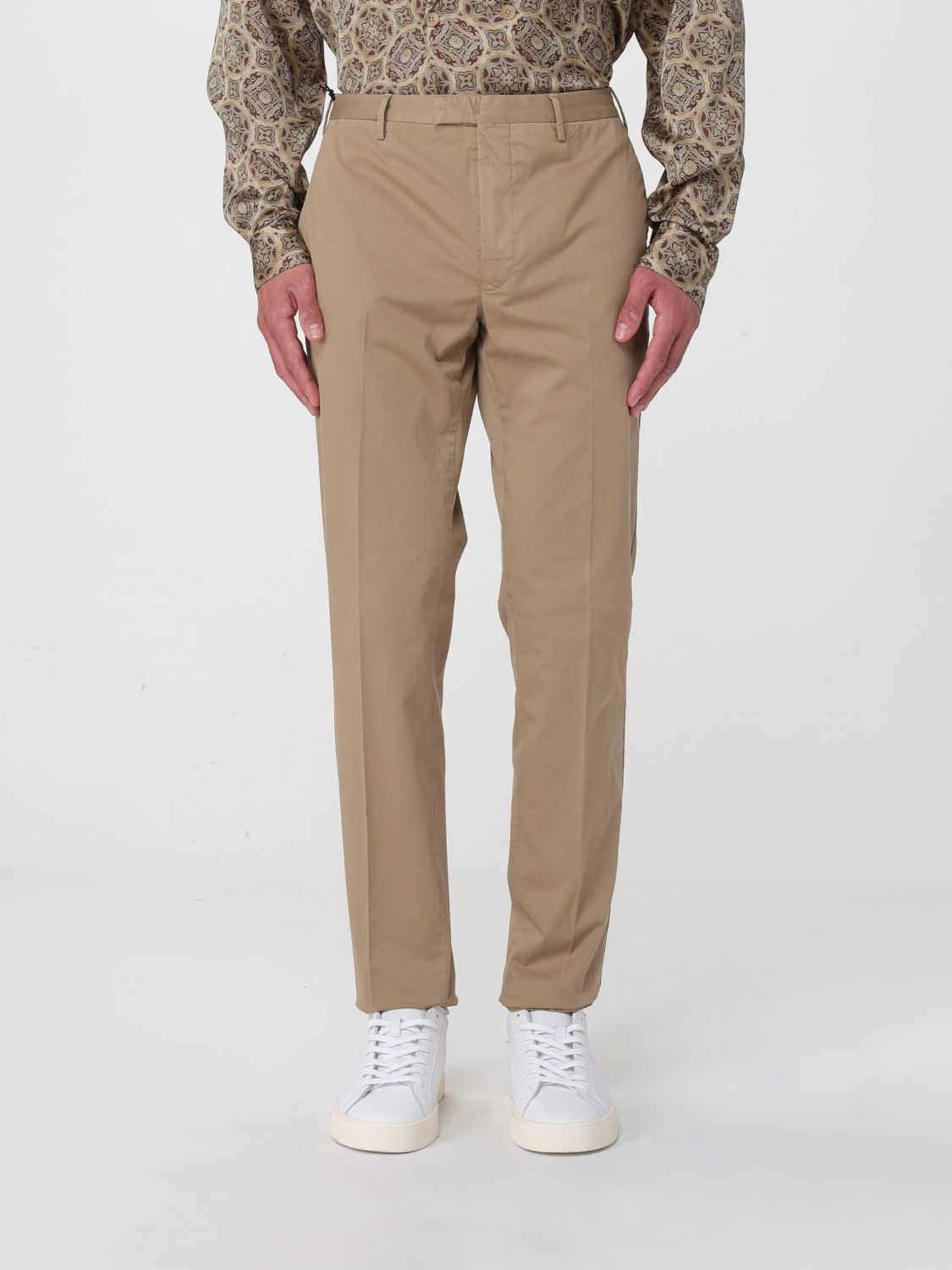 PT TORINO Stretch-Baumwoll-Chinohose