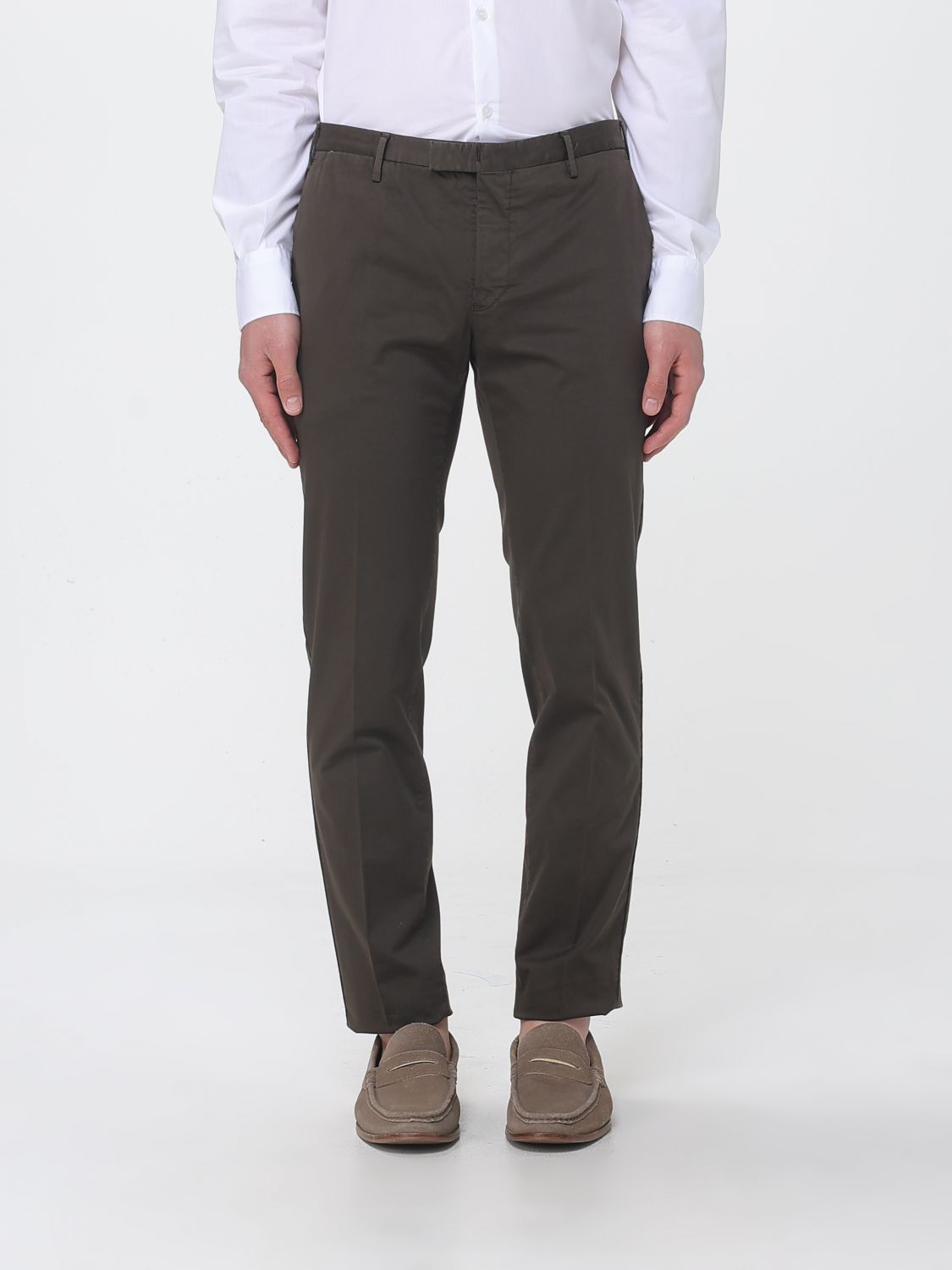 PT TORINO Stretch-Baumwoll-Chinohose