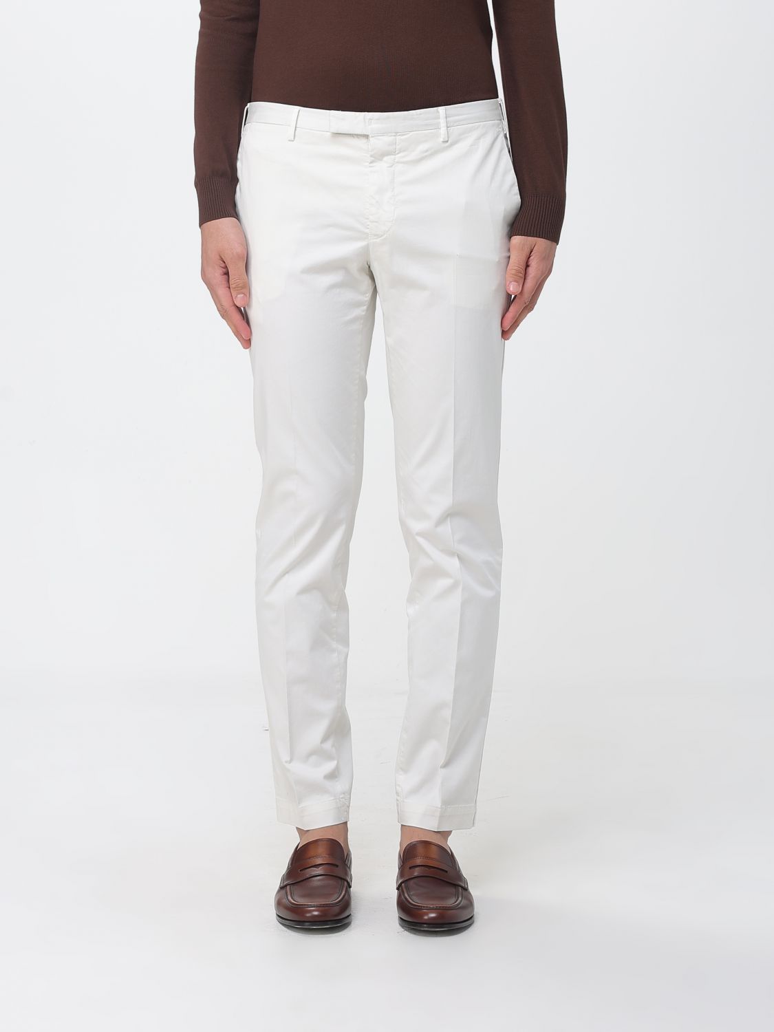 PT TORINO Stretch-Baumwoll-Chinohose