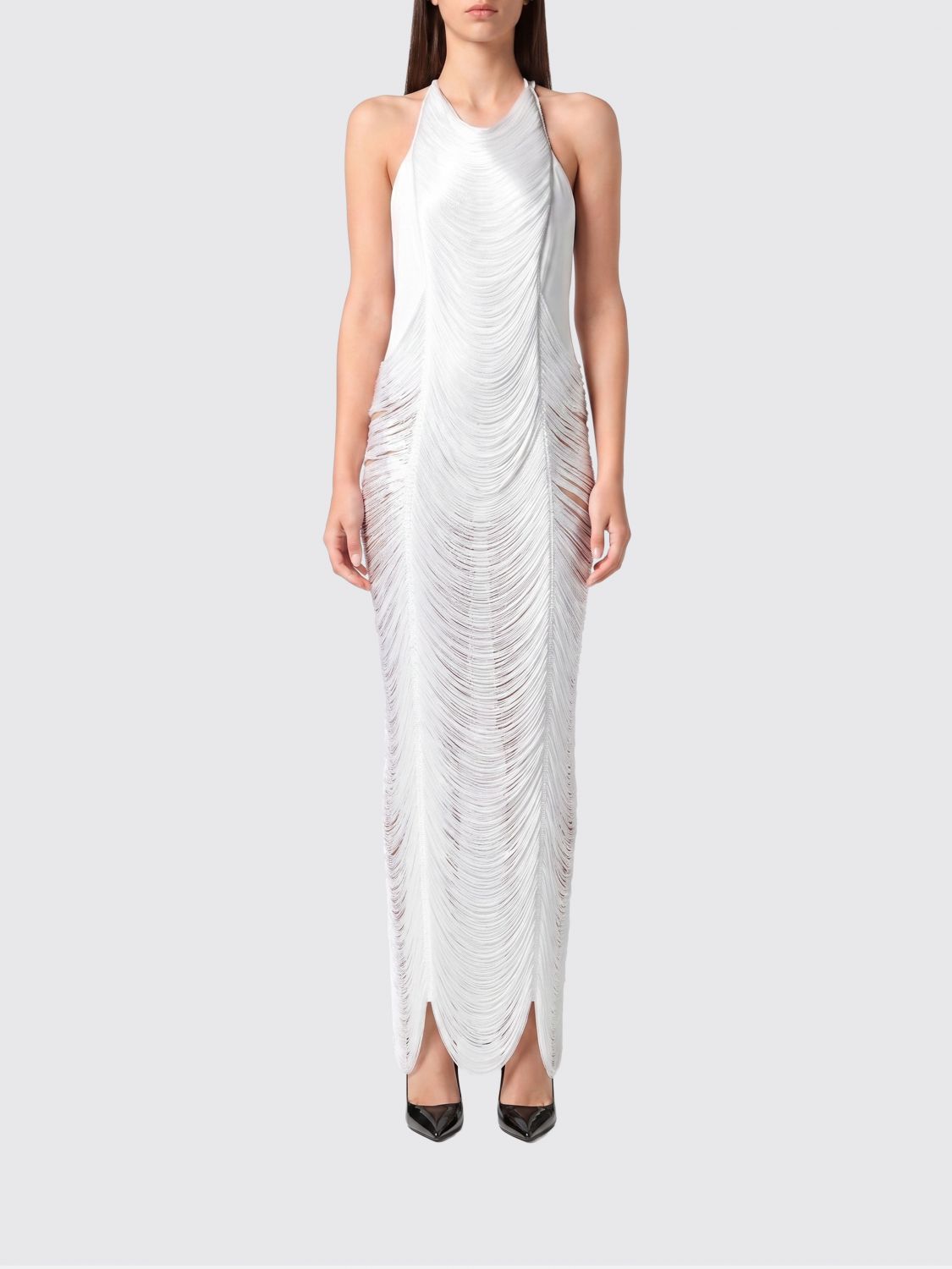 PHILIPP PLEIN Dress Woman color White