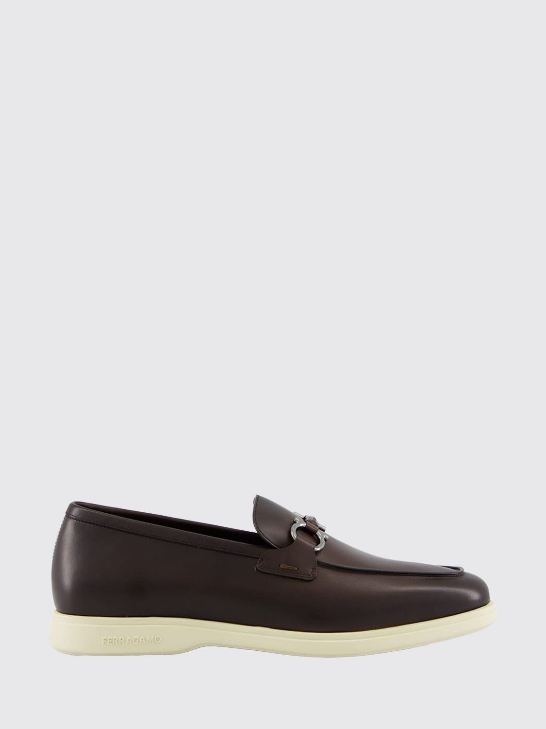 FERRAGAMO Gancini Leder-Mokassins