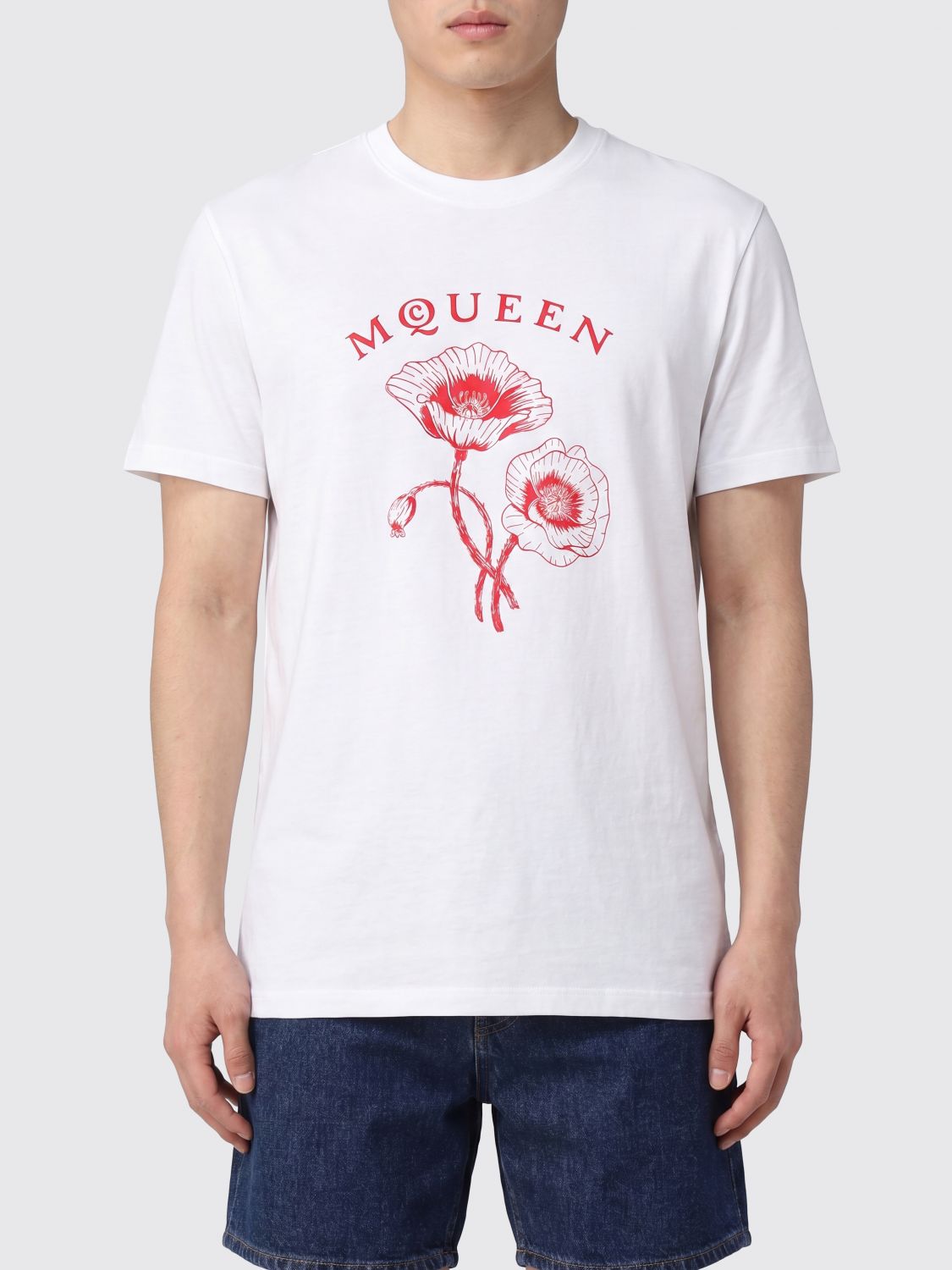 McQueen T-shirt herren