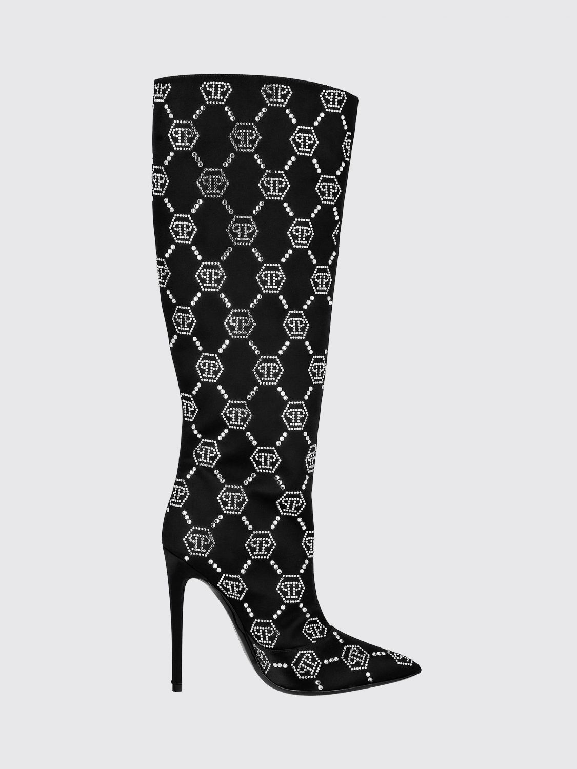 PHILIPP PLEIN Flat ankle boot woman